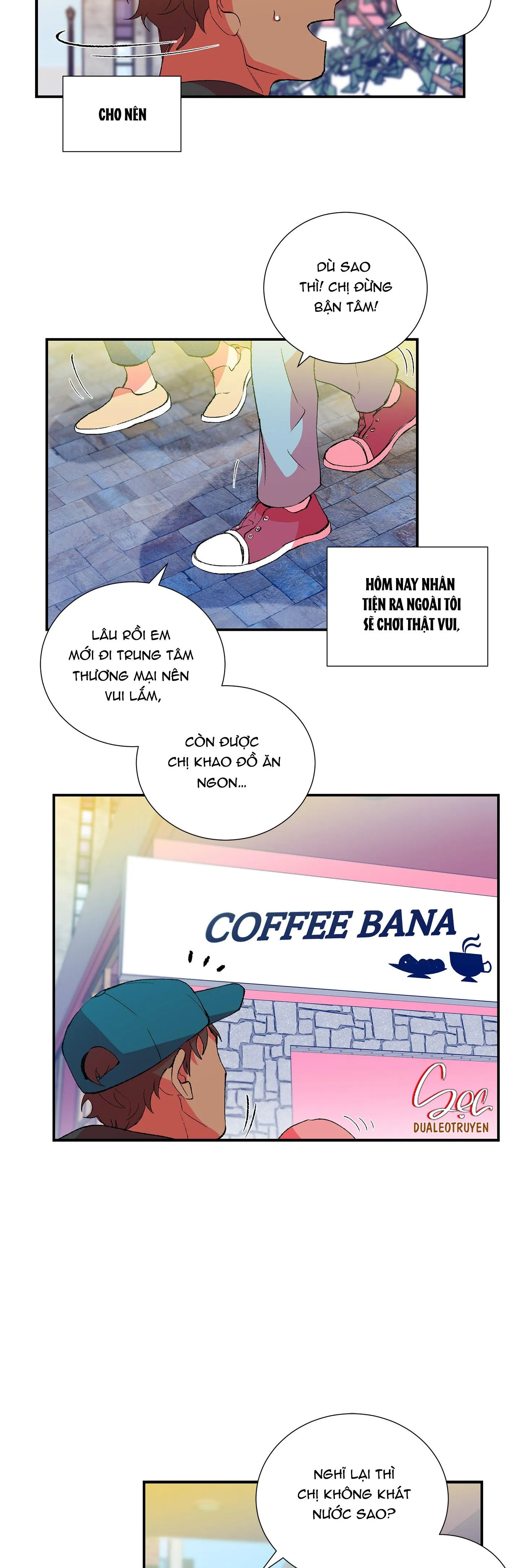 ÔNG CHÚ BÊN CỬA SỔ Chapter 21 Trang 14