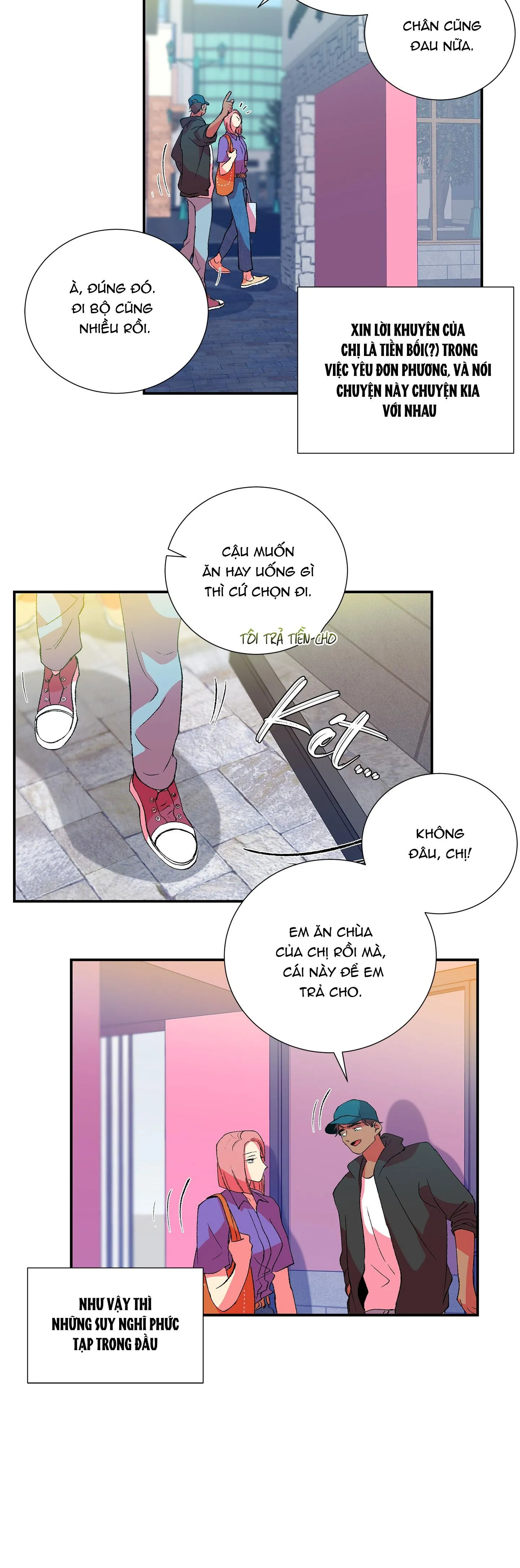 ÔNG CHÚ BÊN CỬA SỔ Chapter 21 Trang 15