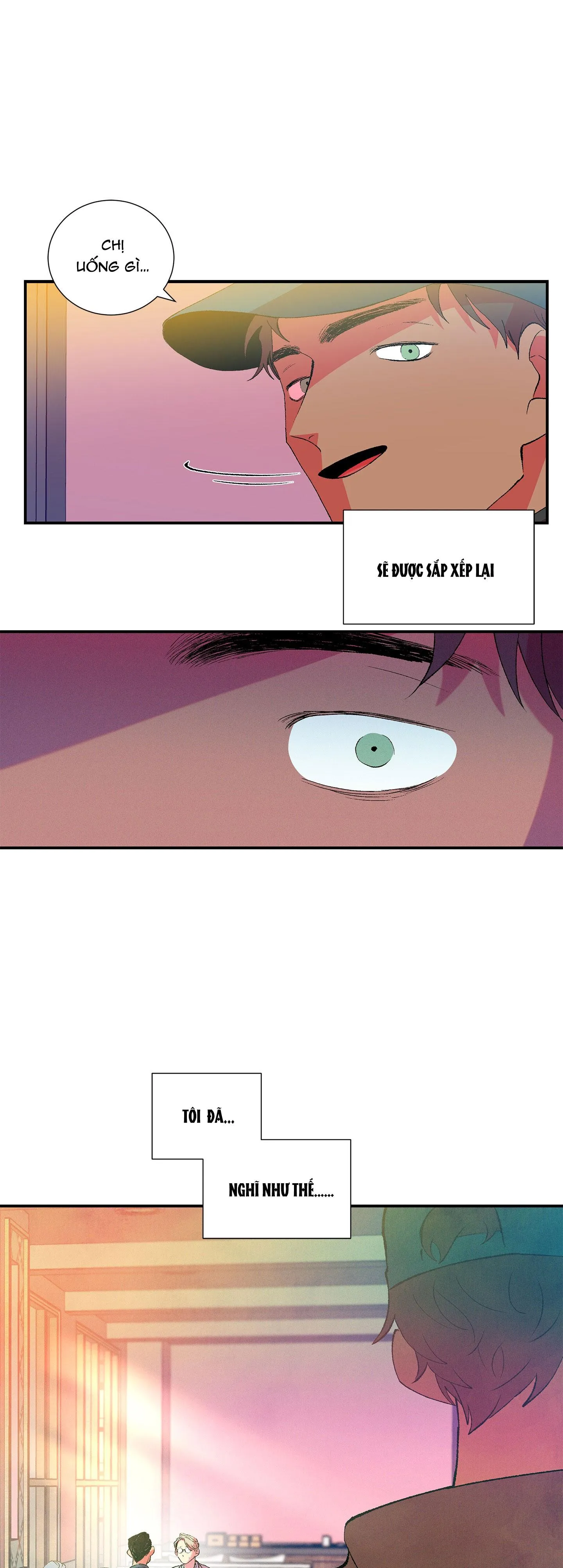 ÔNG CHÚ BÊN CỬA SỔ Chapter 21 Trang 16