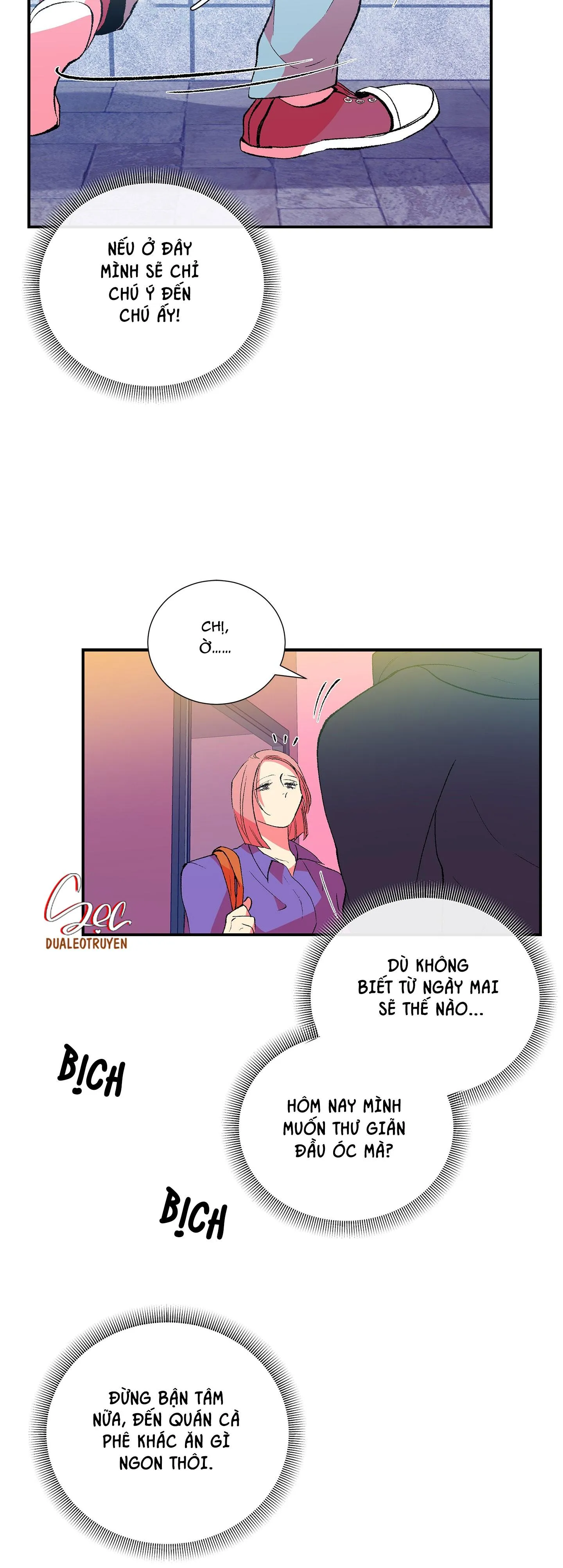 ÔNG CHÚ BÊN CỬA SỔ Chapter 21 Trang 20