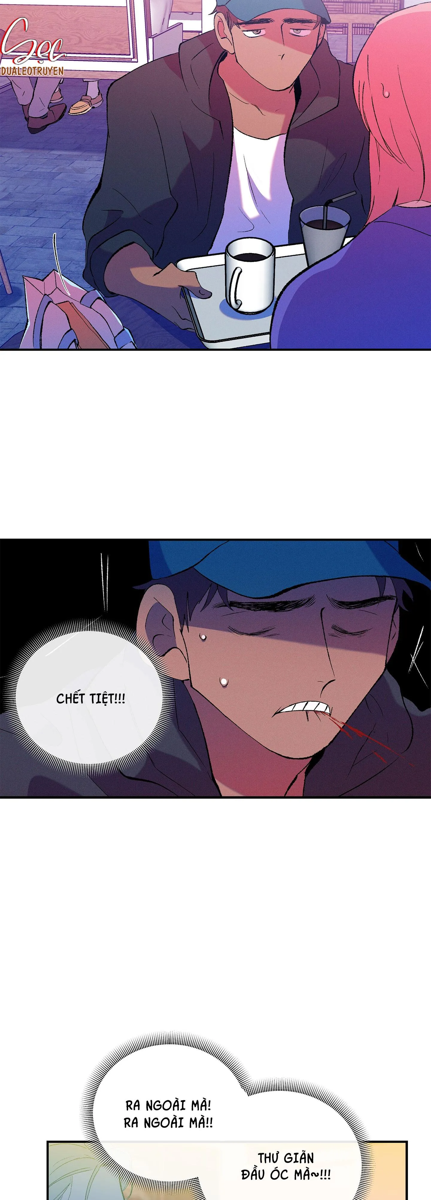 ÔNG CHÚ BÊN CỬA SỔ Chapter 21 Trang 22