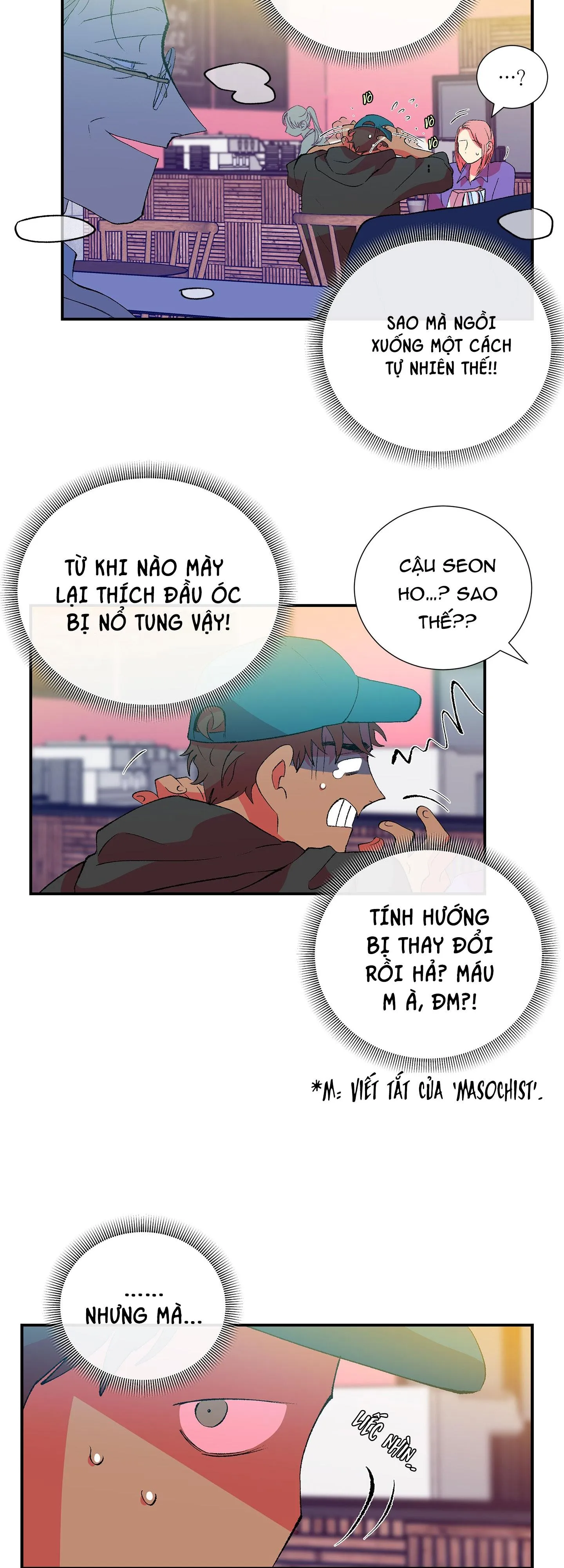 ÔNG CHÚ BÊN CỬA SỔ Chapter 21 Trang 23