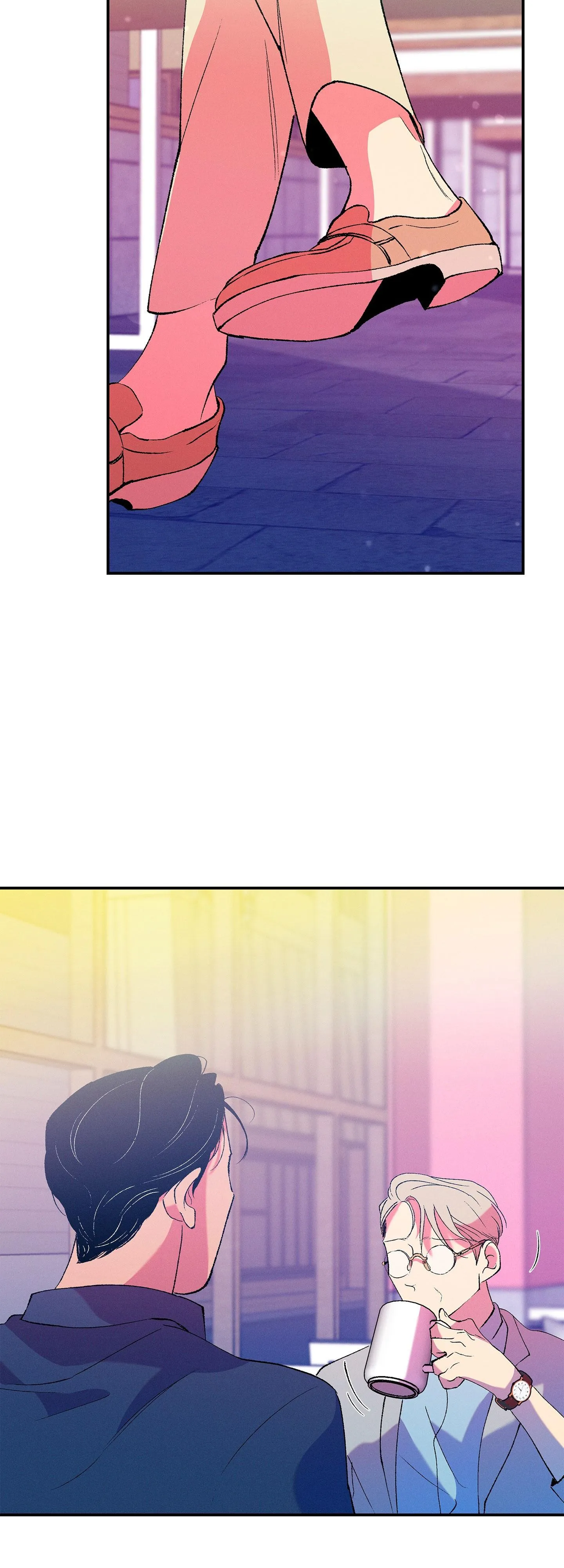 ÔNG CHÚ BÊN CỬA SỔ Chapter 21 Trang 25