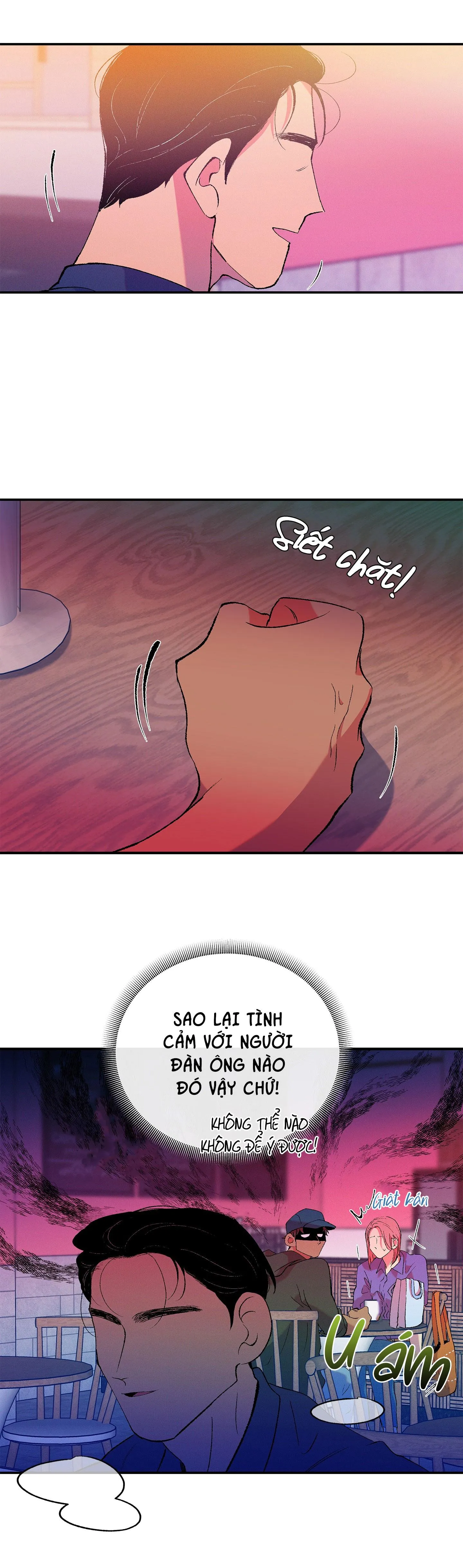 ÔNG CHÚ BÊN CỬA SỔ Chapter 21 Trang 26