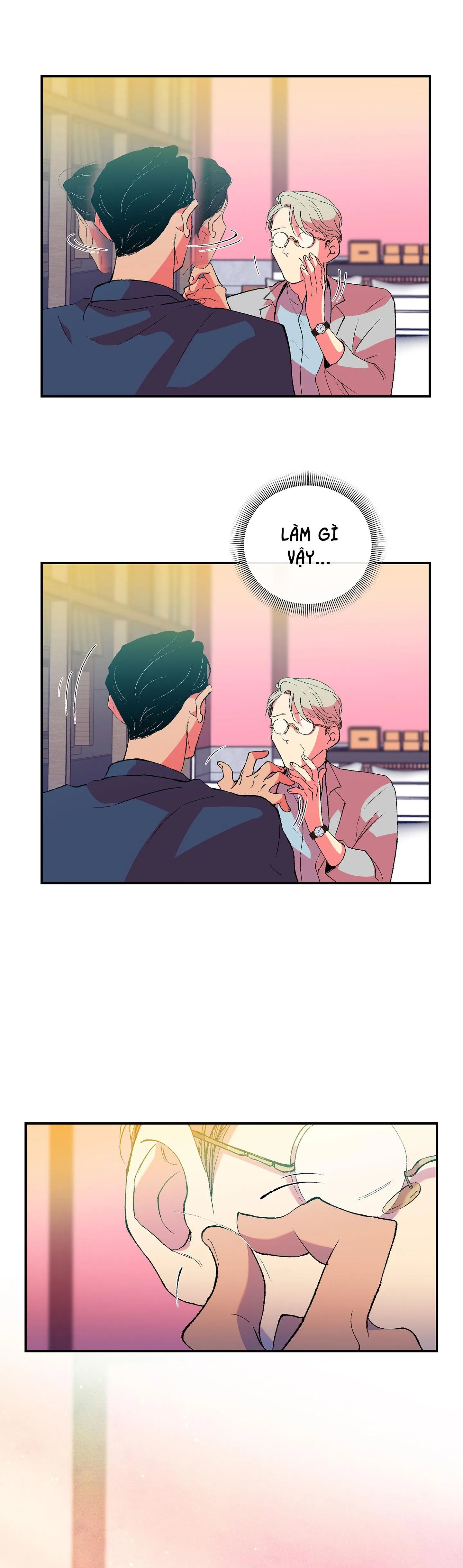 ÔNG CHÚ BÊN CỬA SỔ Chapter 21 Trang 28