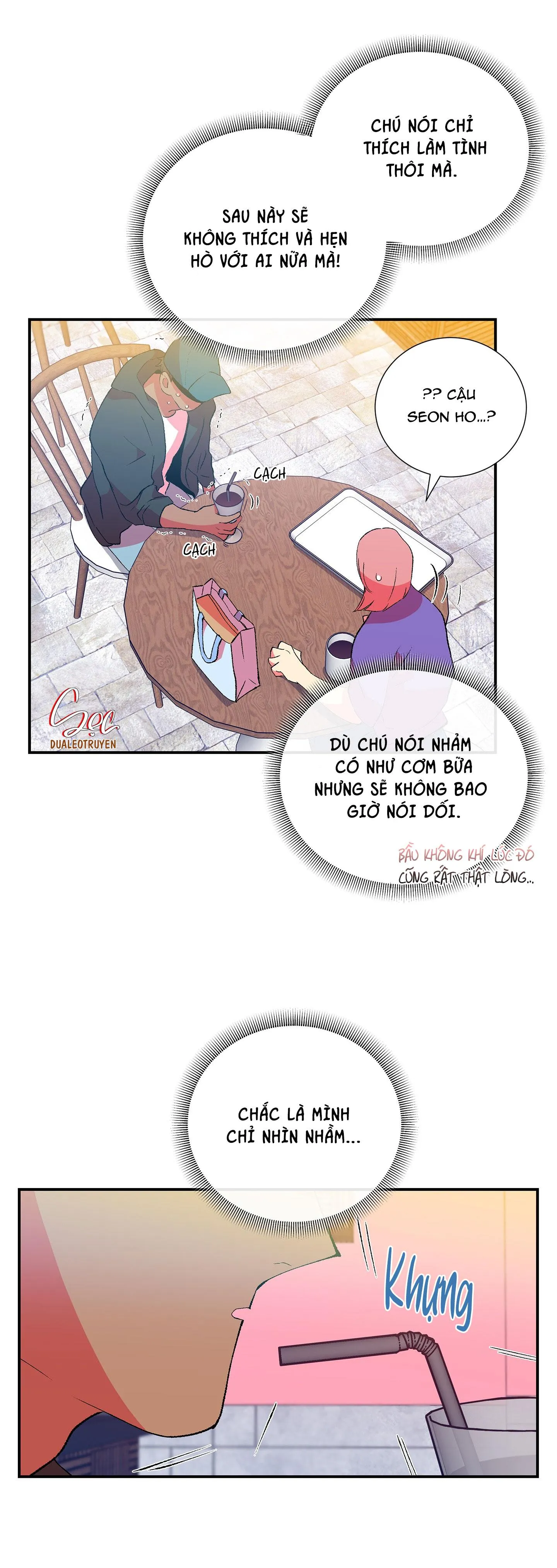 ÔNG CHÚ BÊN CỬA SỔ Chapter 22 Trang 6