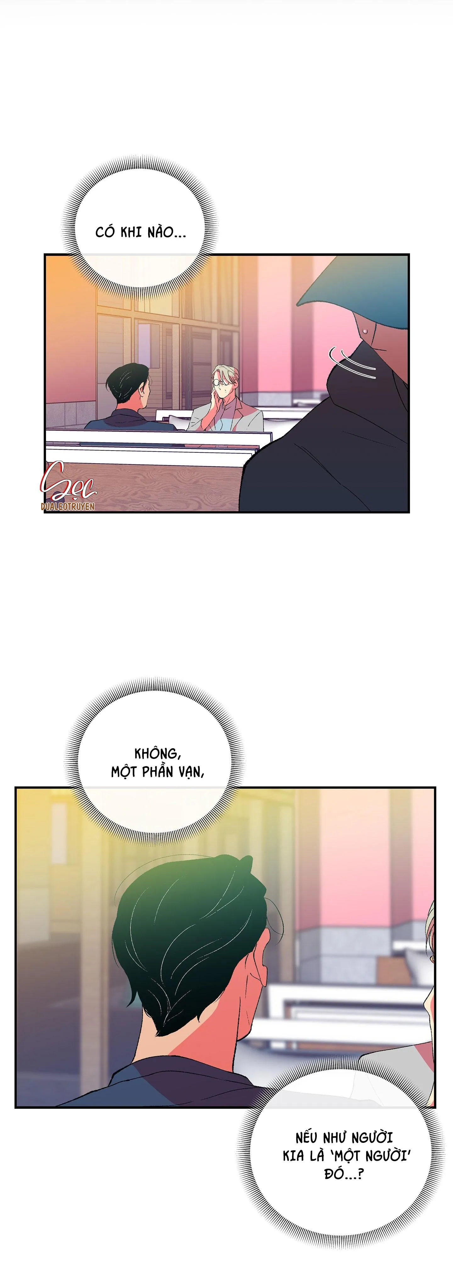 ÔNG CHÚ BÊN CỬA SỔ Chapter 22 Trang 8