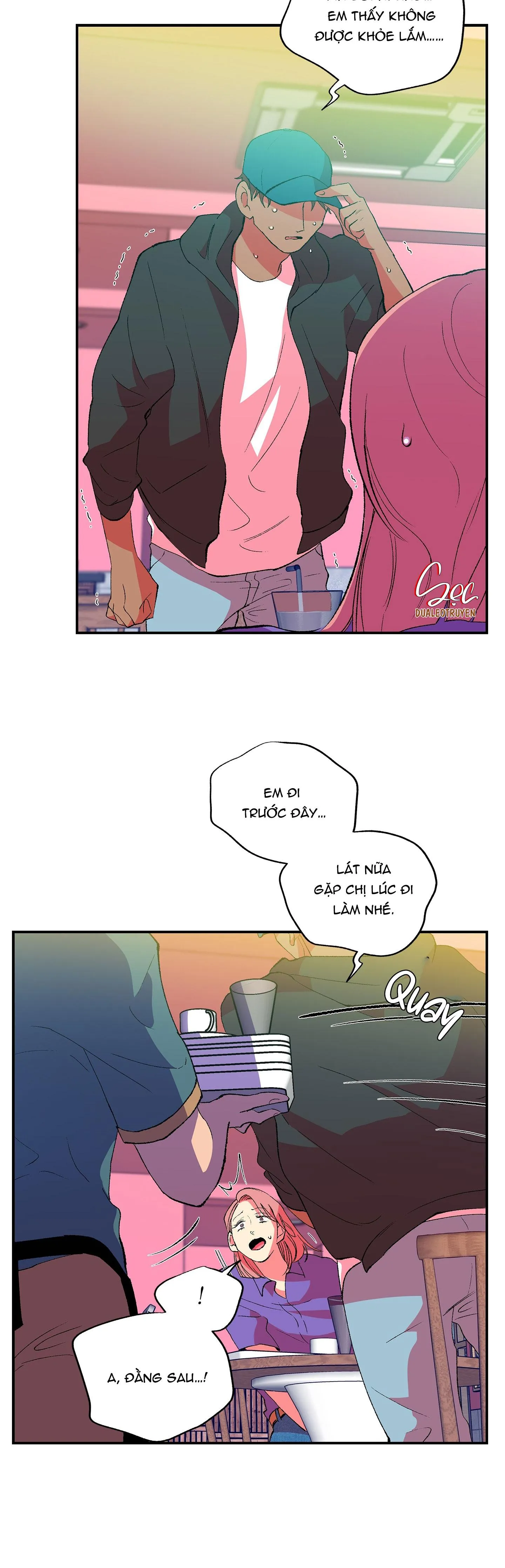 ÔNG CHÚ BÊN CỬA SỔ Chapter 22 Trang 15