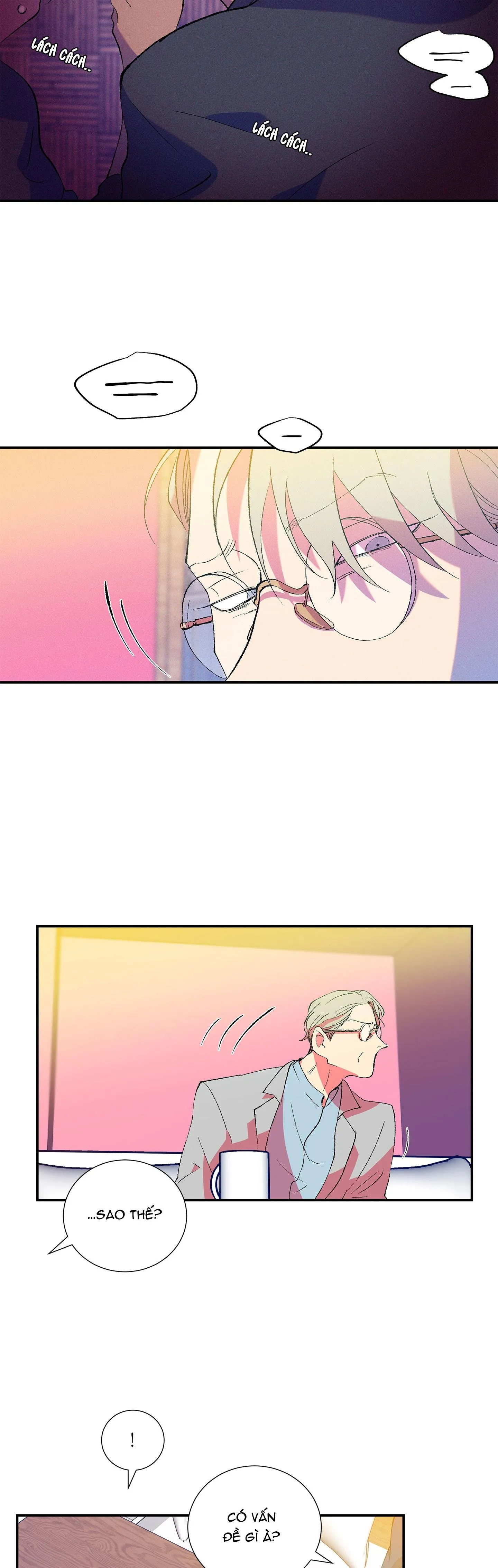 ÔNG CHÚ BÊN CỬA SỔ Chapter 22 Trang 17