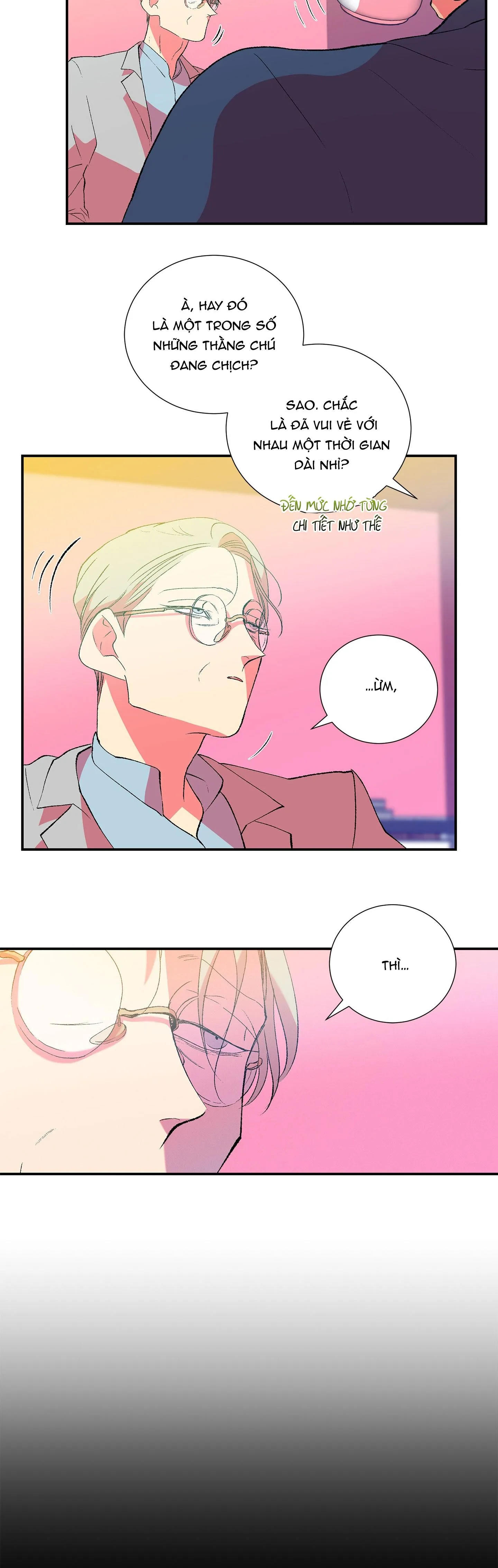 ÔNG CHÚ BÊN CỬA SỔ Chapter 22 Trang 19