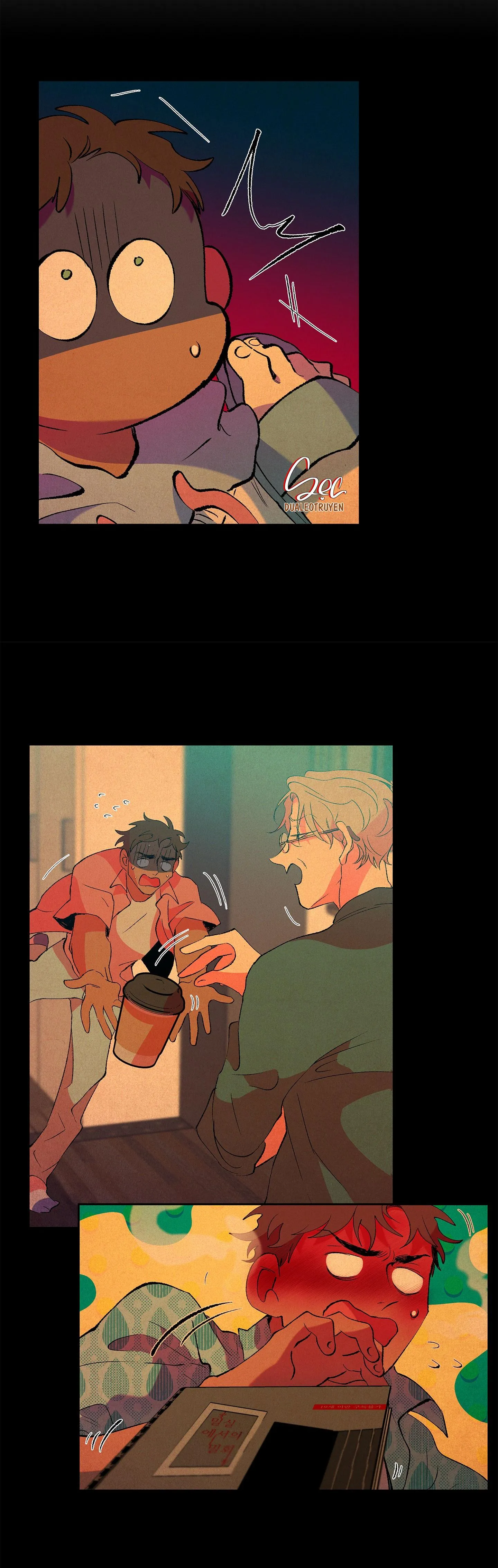 ÔNG CHÚ BÊN CỬA SỔ Chapter 22 Trang 20