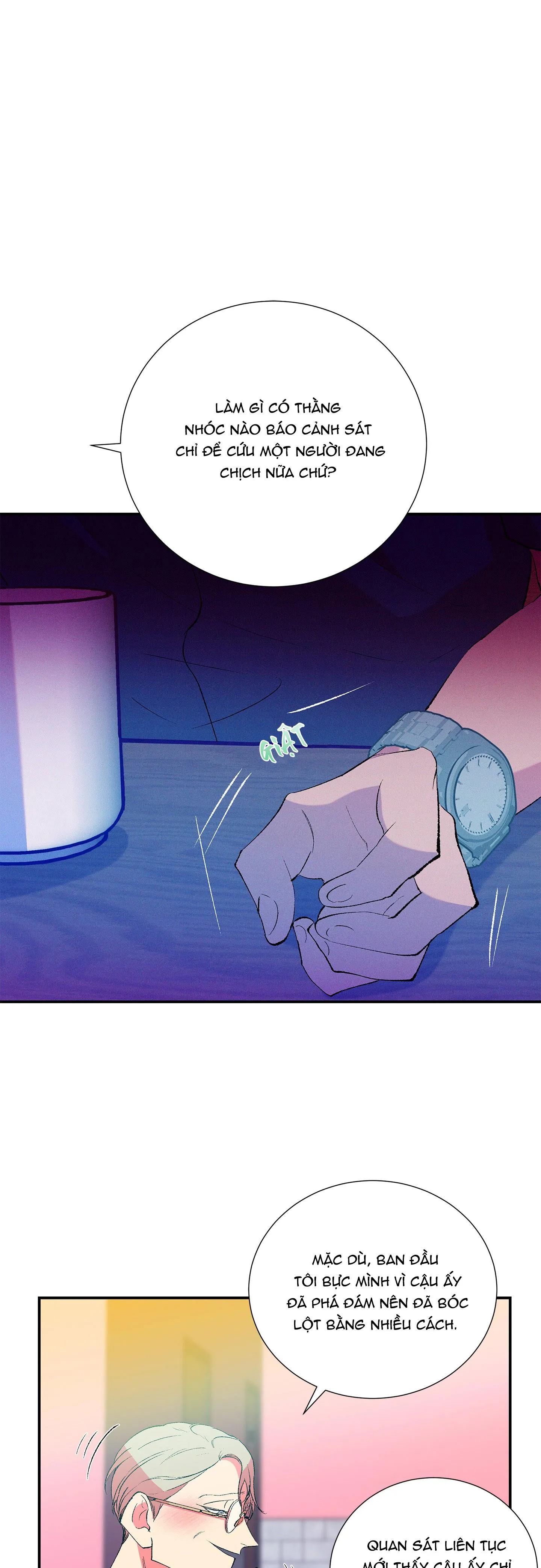 ÔNG CHÚ BÊN CỬA SỔ Chapter 22 Trang 23