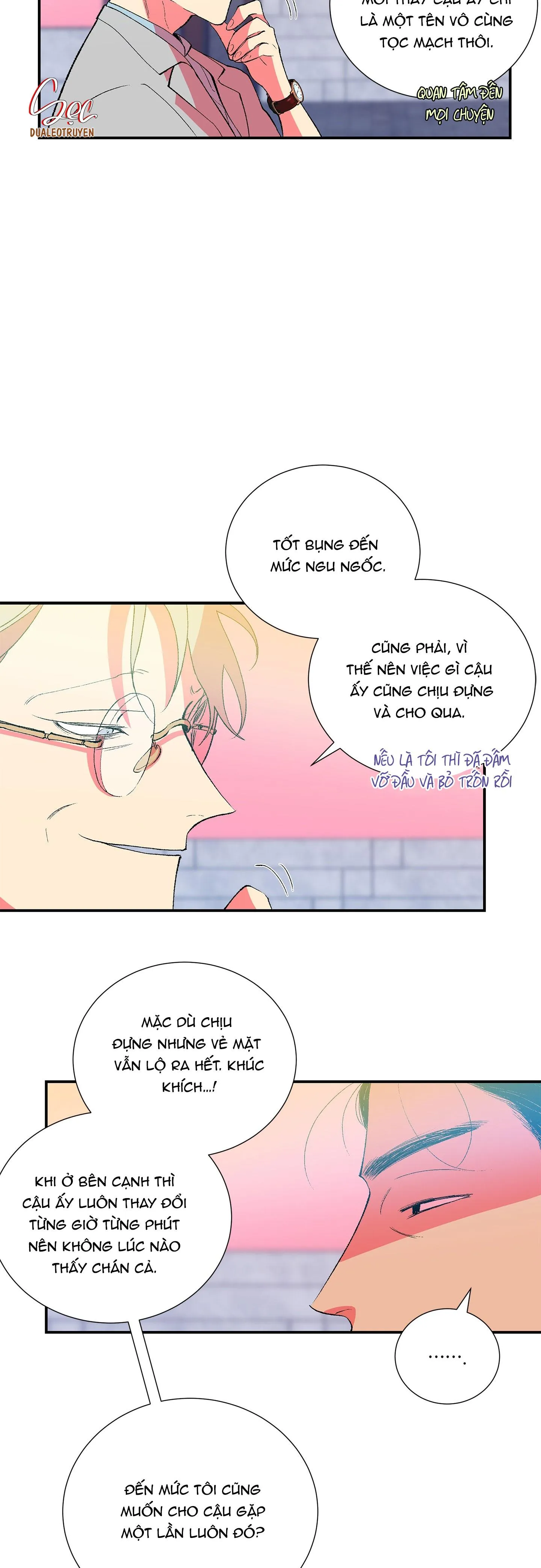 ÔNG CHÚ BÊN CỬA SỔ Chapter 22 Trang 24