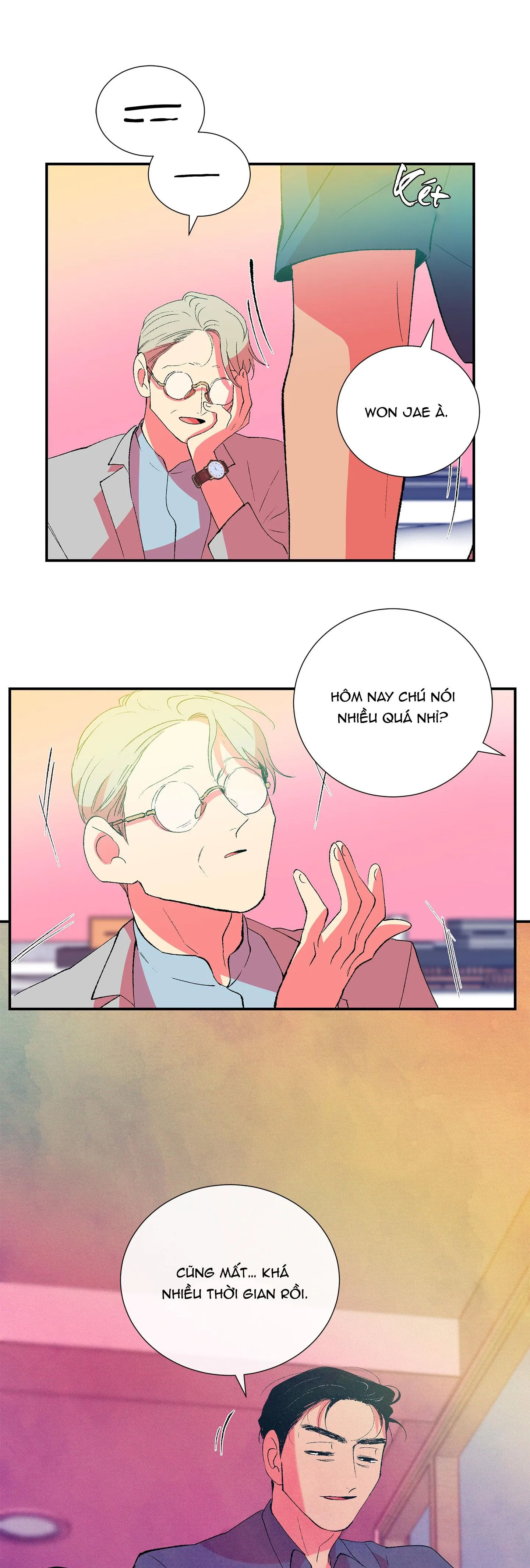 ÔNG CHÚ BÊN CỬA SỔ Chapter 22 Trang 26