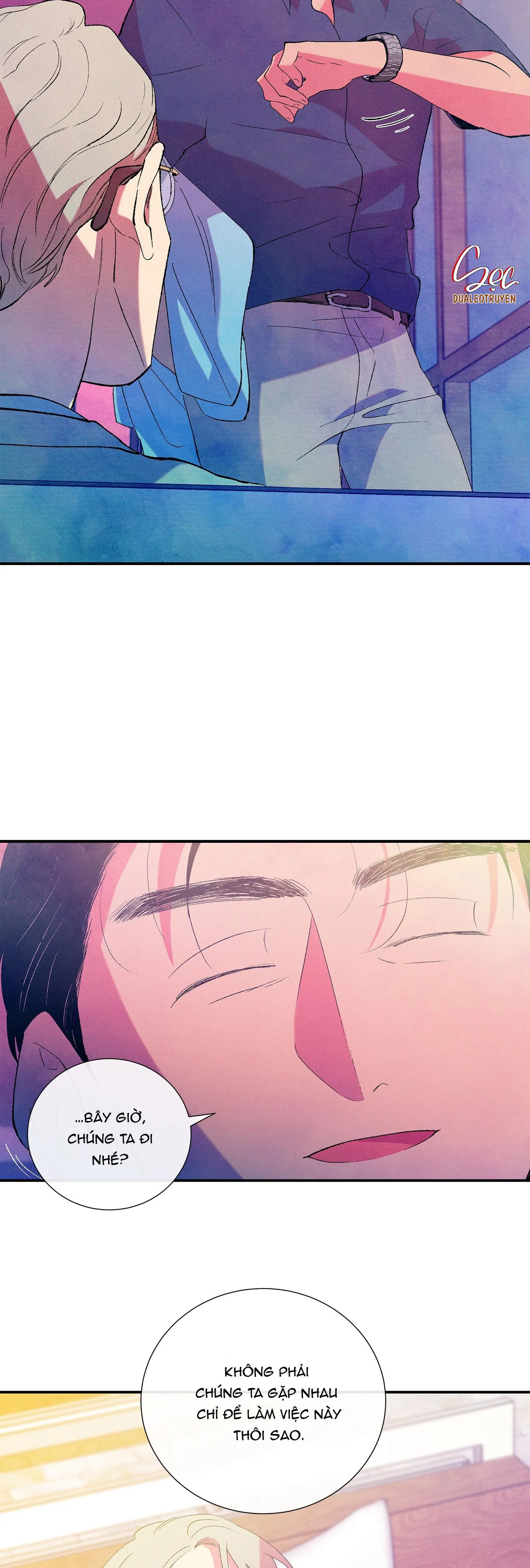 ÔNG CHÚ BÊN CỬA SỔ Chapter 22 Trang 27