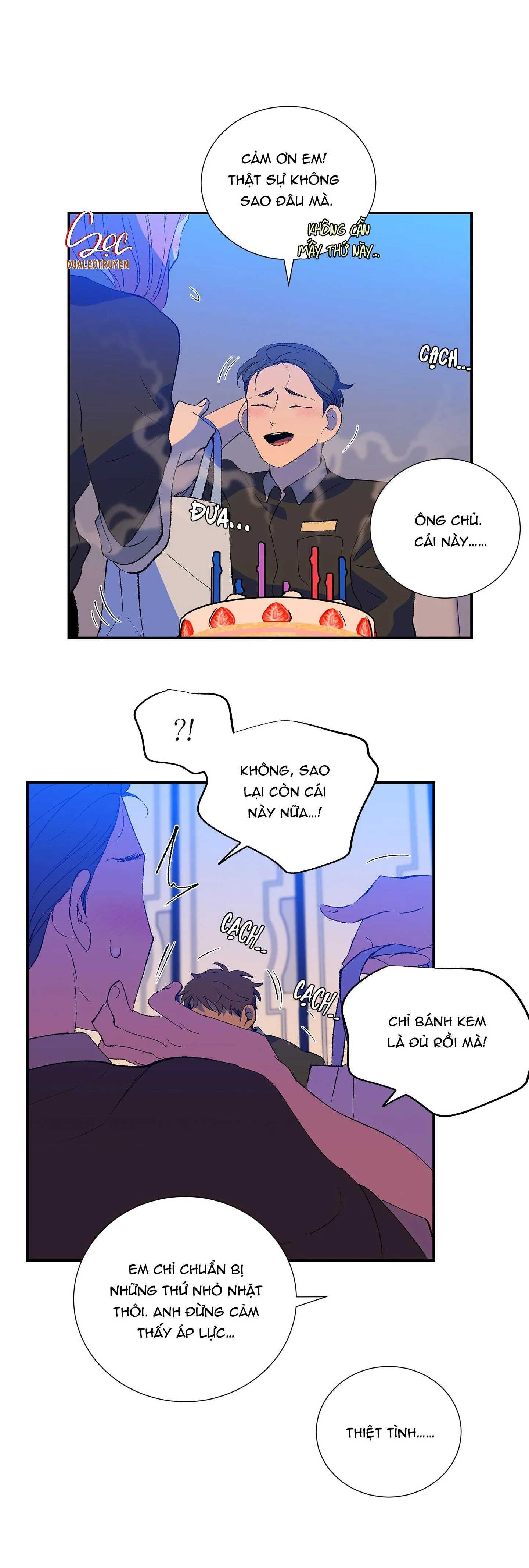 ÔNG CHÚ BÊN CỬA SỔ Chapter 22 Trang 30