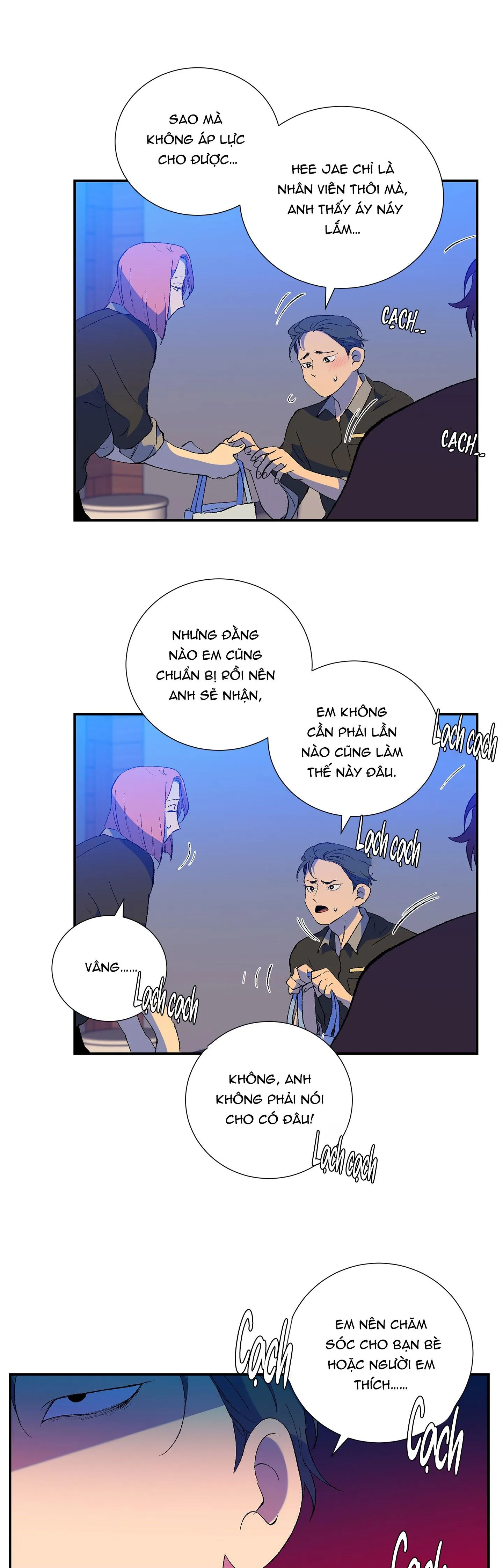 ÔNG CHÚ BÊN CỬA SỔ Chapter 22 Trang 31