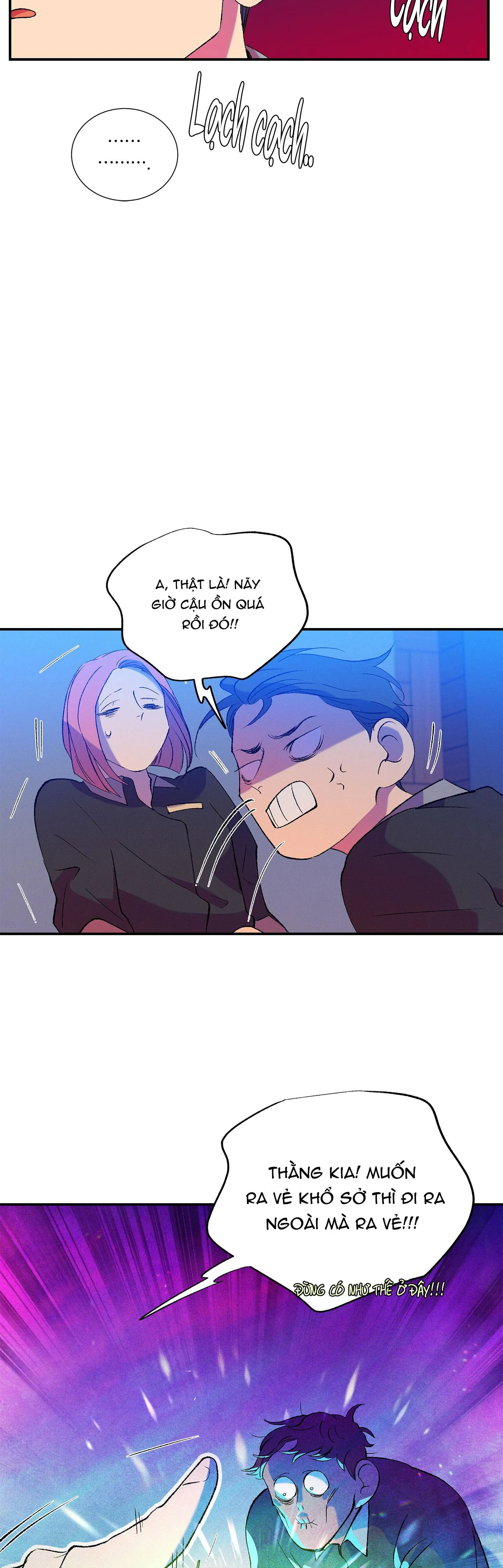 ÔNG CHÚ BÊN CỬA SỔ Chapter 22 Trang 32