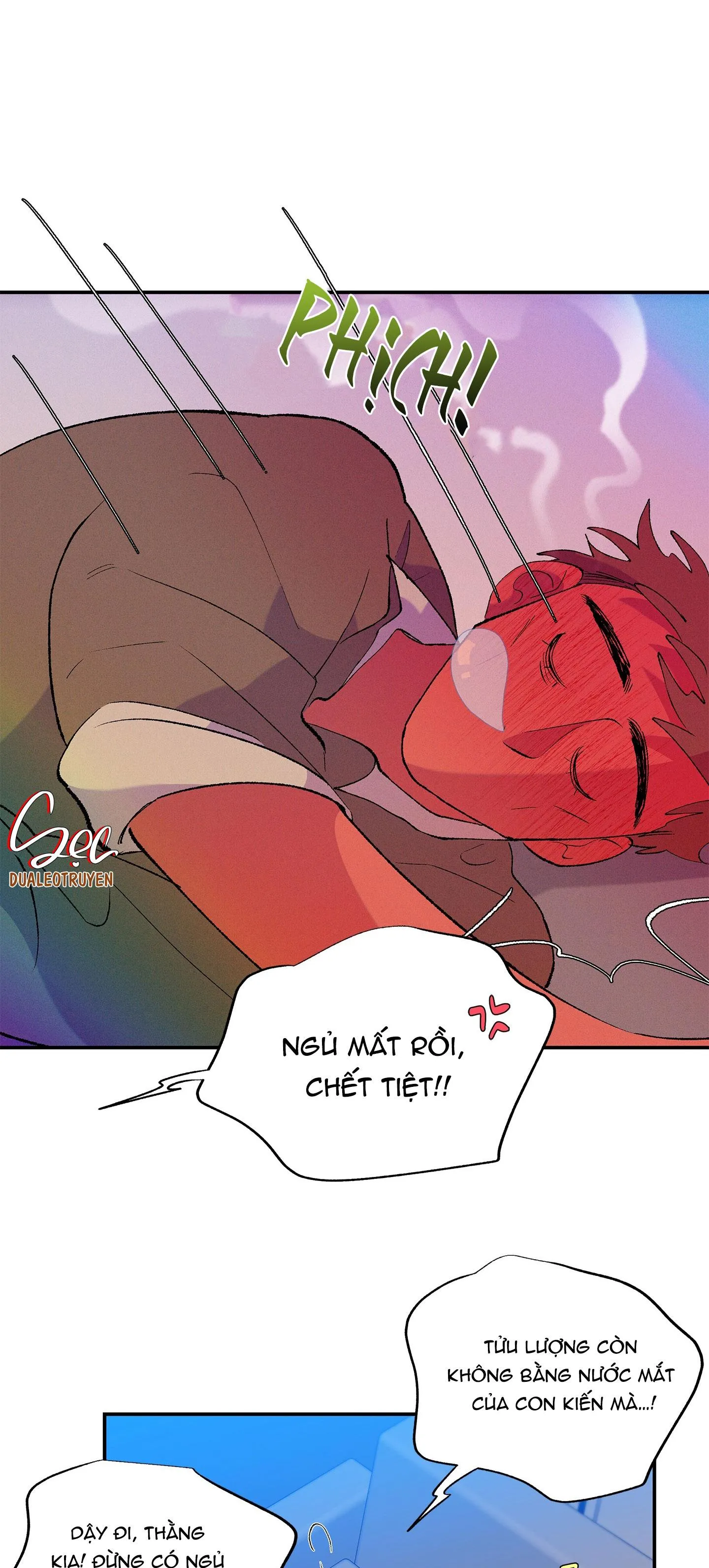 ÔNG CHÚ BÊN CỬA SỔ Chapter 22 Trang 36