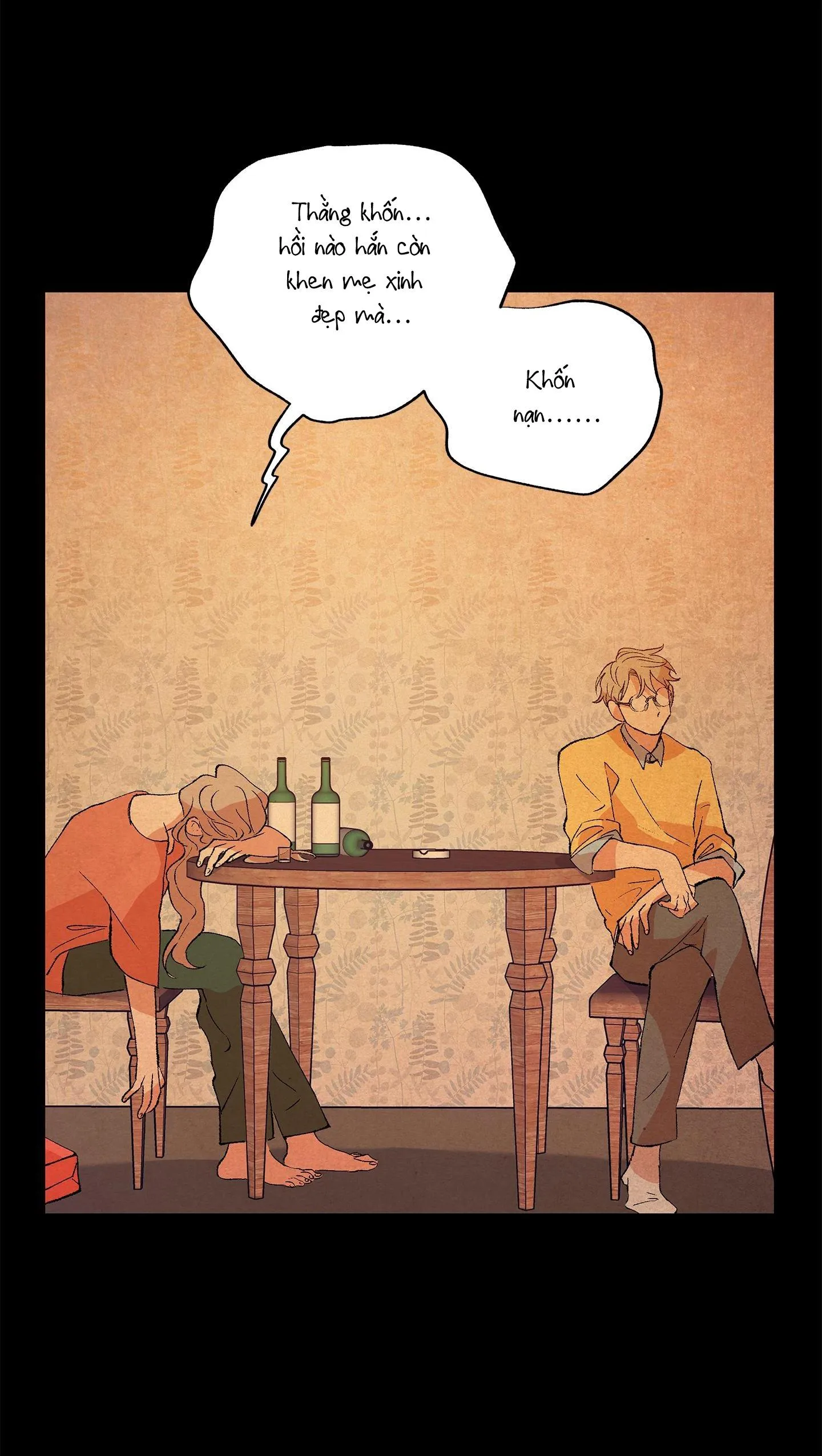 ÔNG CHÚ BÊN CỬA SỔ Chapter 23 Trang 3