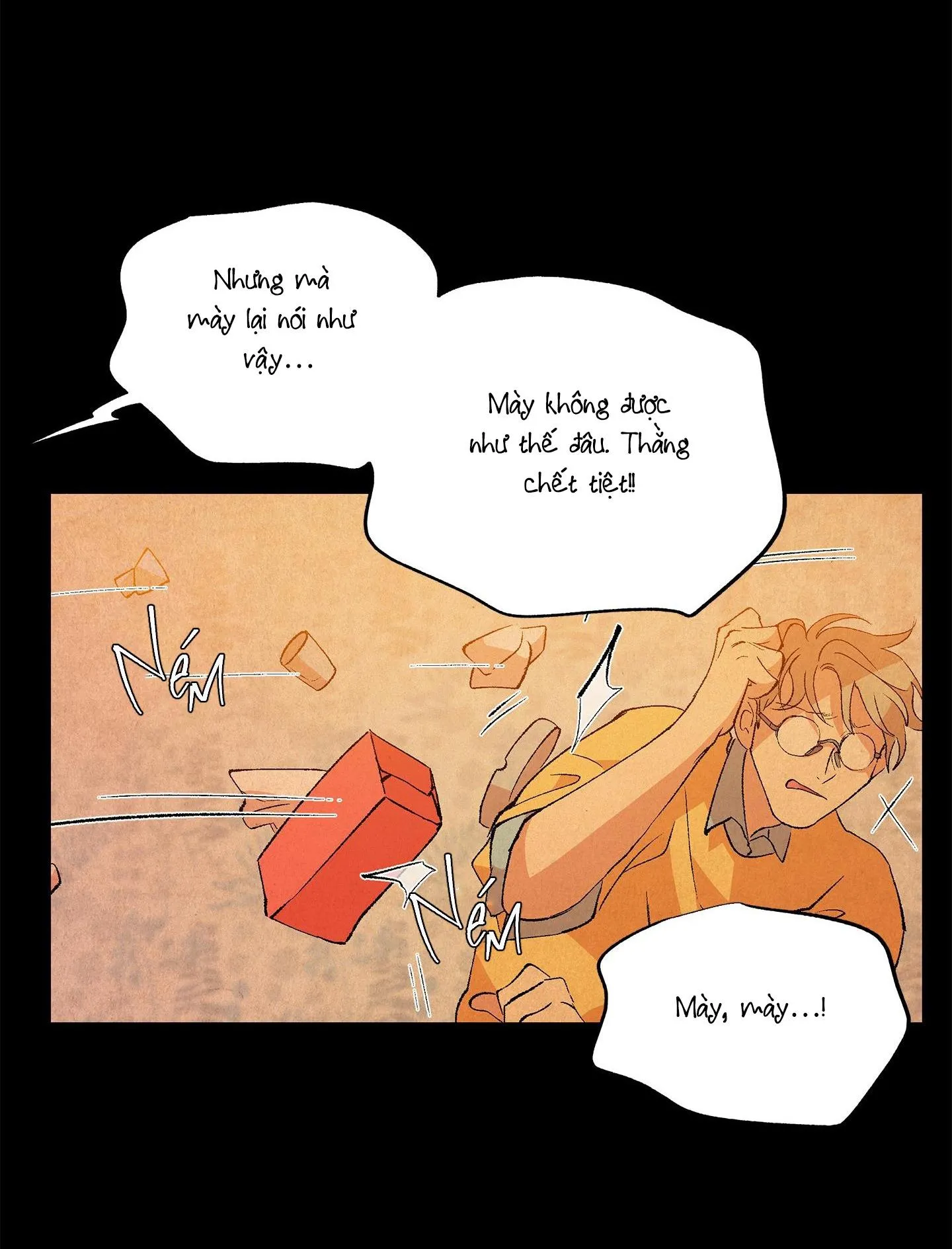 ÔNG CHÚ BÊN CỬA SỔ Chapter 23 Trang 13