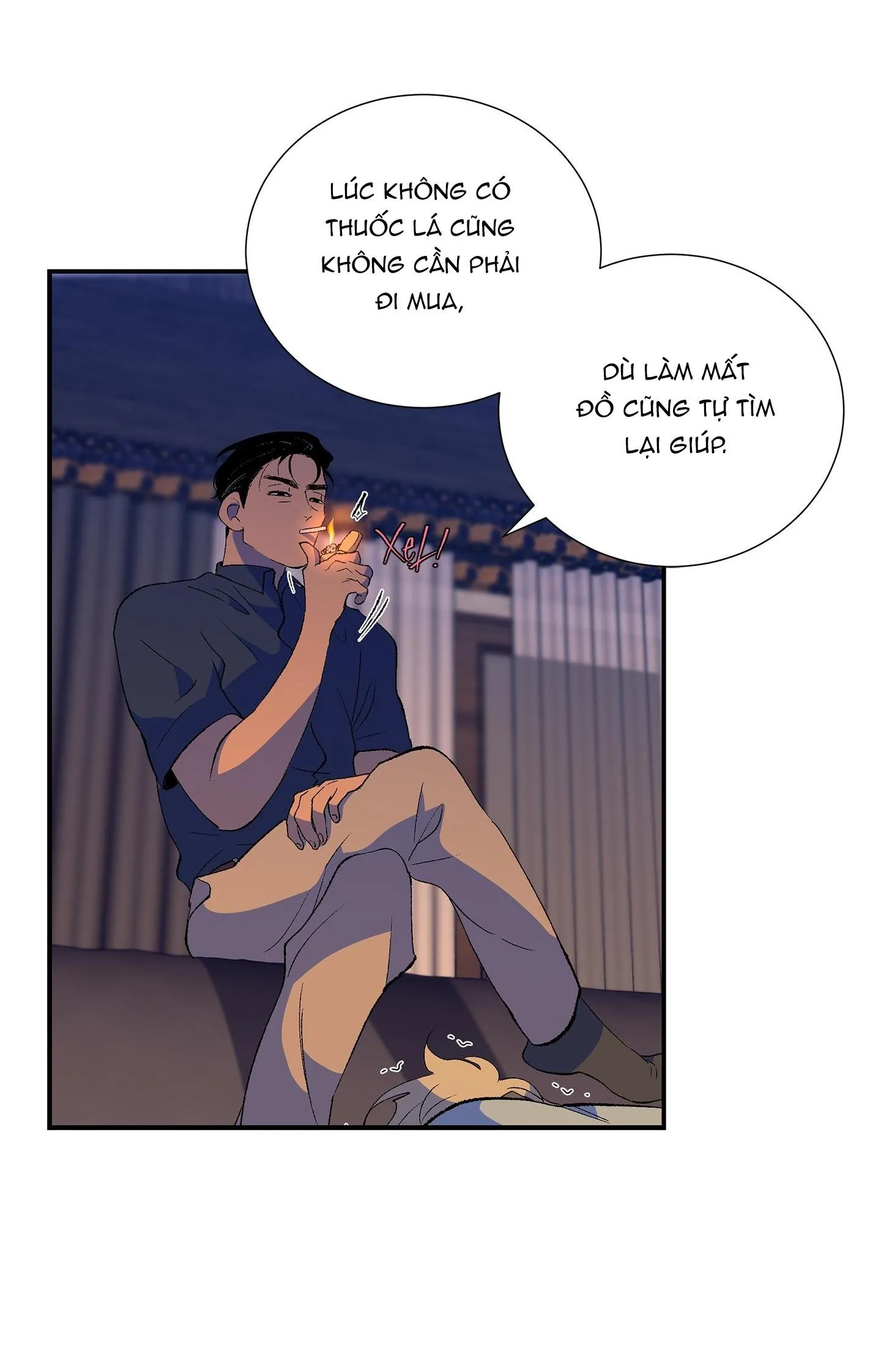 ÔNG CHÚ BÊN CỬA SỔ Chapter 23 Trang 33