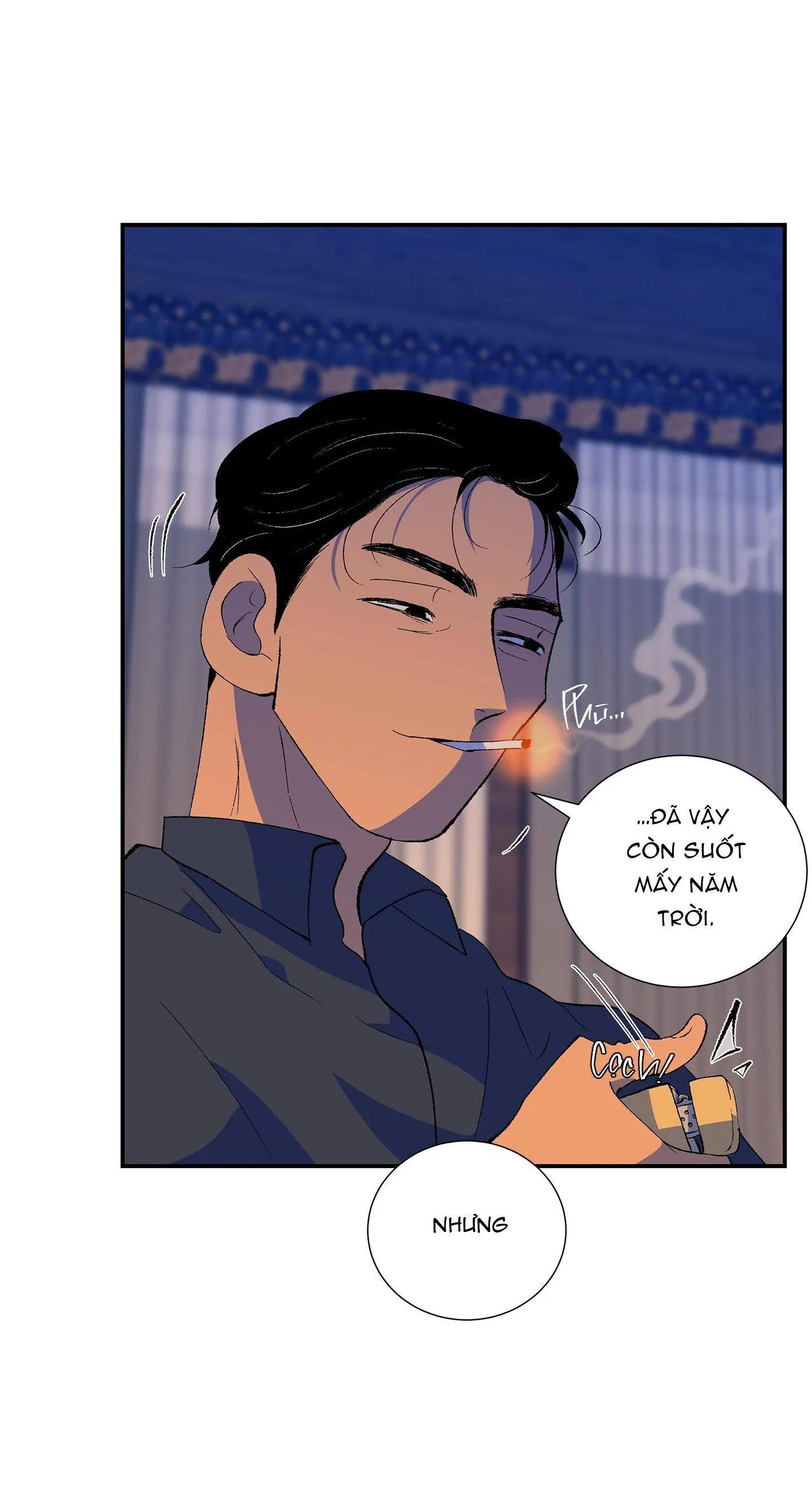 ÔNG CHÚ BÊN CỬA SỔ Chapter 23 Trang 34