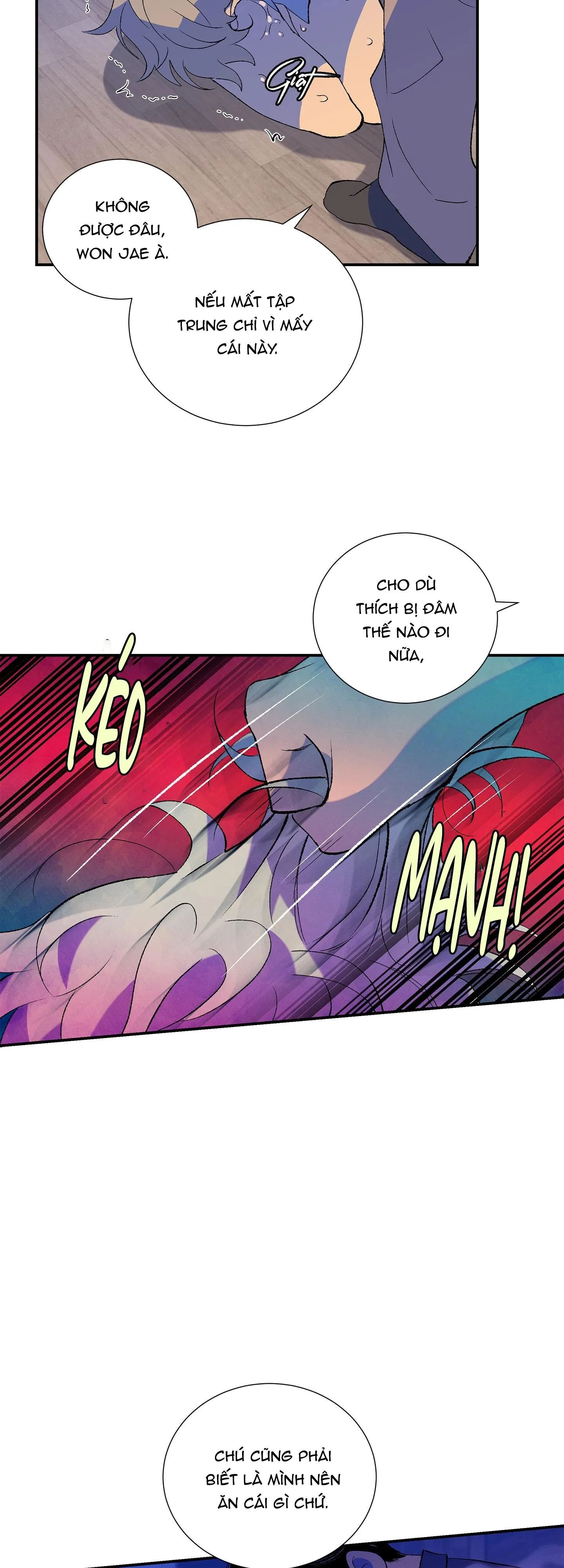 ÔNG CHÚ BÊN CỬA SỔ Chapter 24 Trang 10