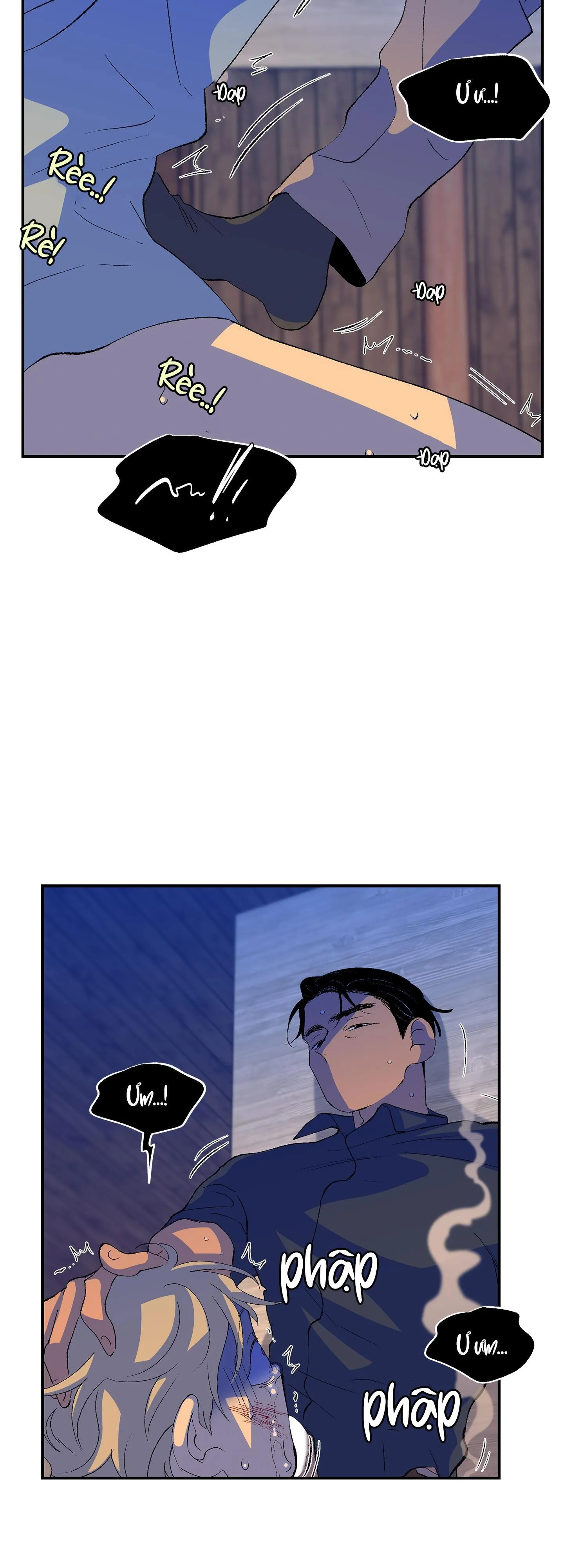 ÔNG CHÚ BÊN CỬA SỔ Chapter 24 Trang 17