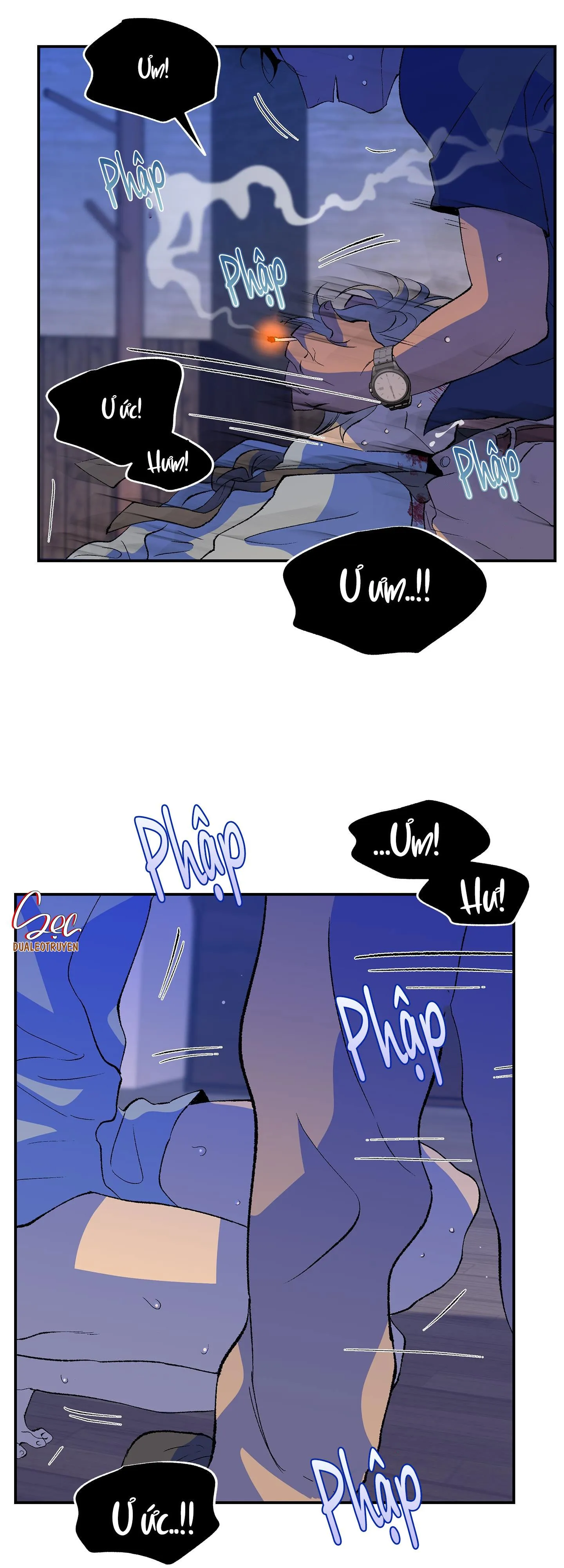 ÔNG CHÚ BÊN CỬA SỔ Chapter 24 Trang 21