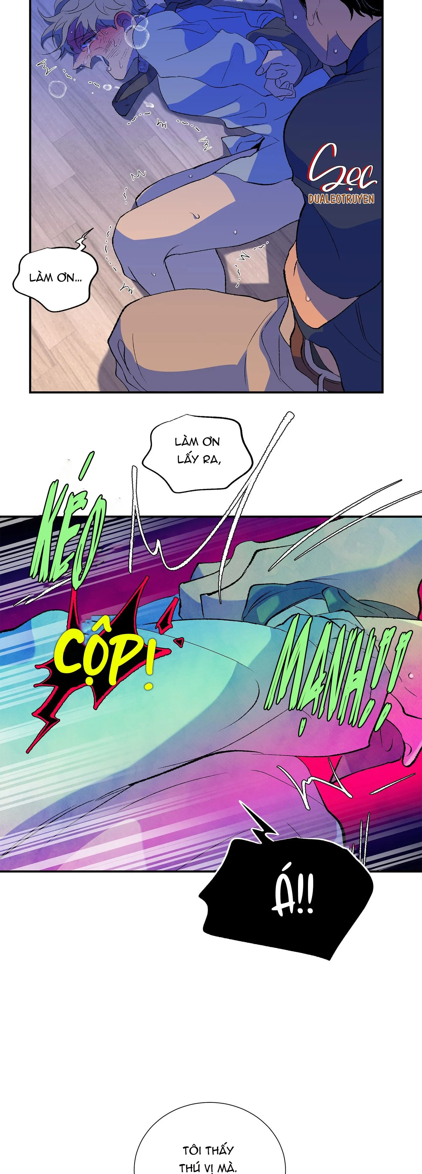 ÔNG CHÚ BÊN CỬA SỔ Chapter 24 Trang 30