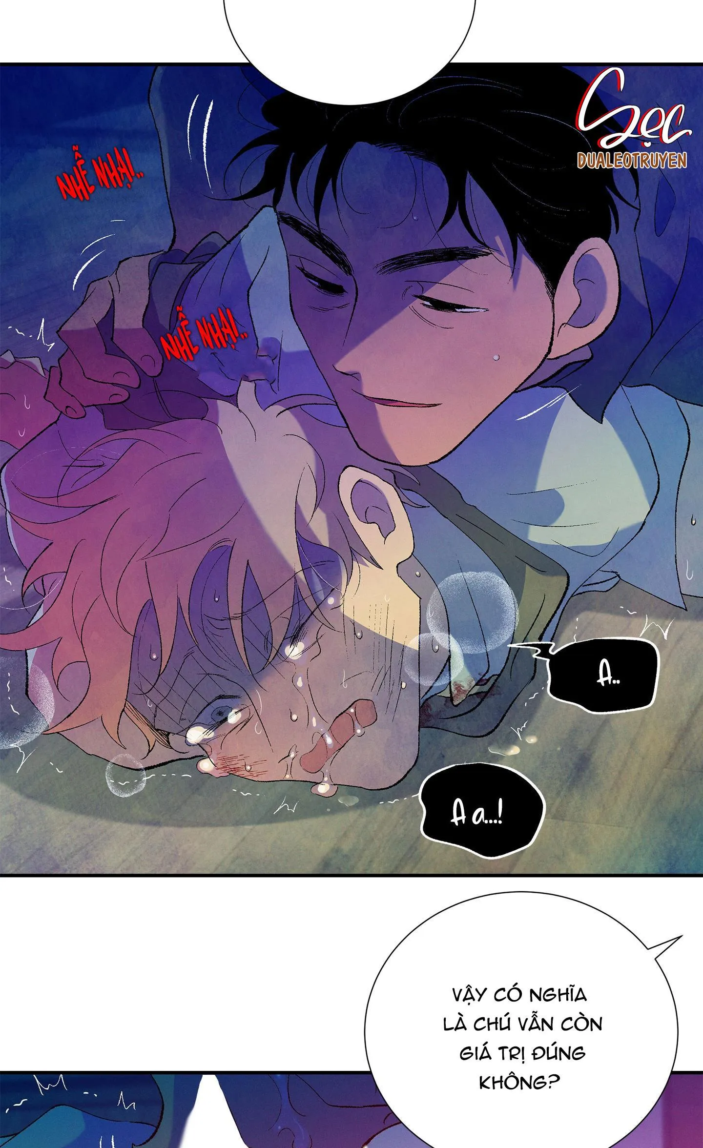 ÔNG CHÚ BÊN CỬA SỔ Chapter 24 Trang 31