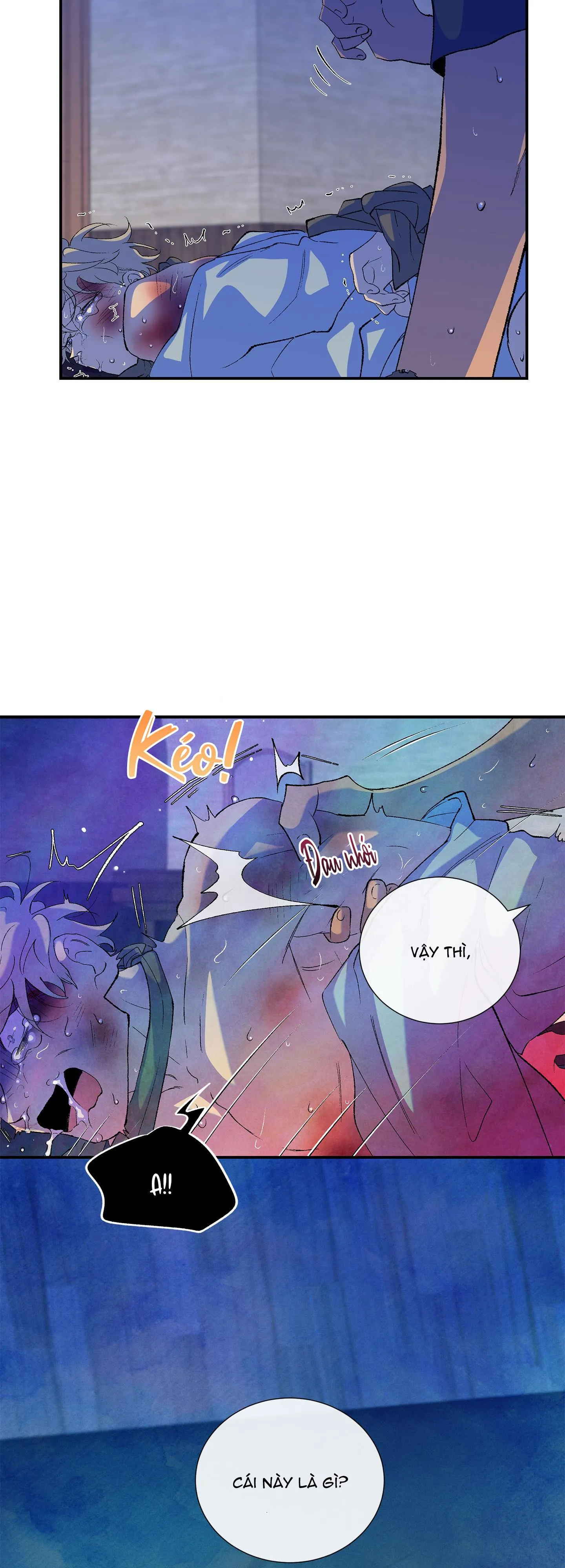 ÔNG CHÚ BÊN CỬA SỔ Chapter 25 Trang 7