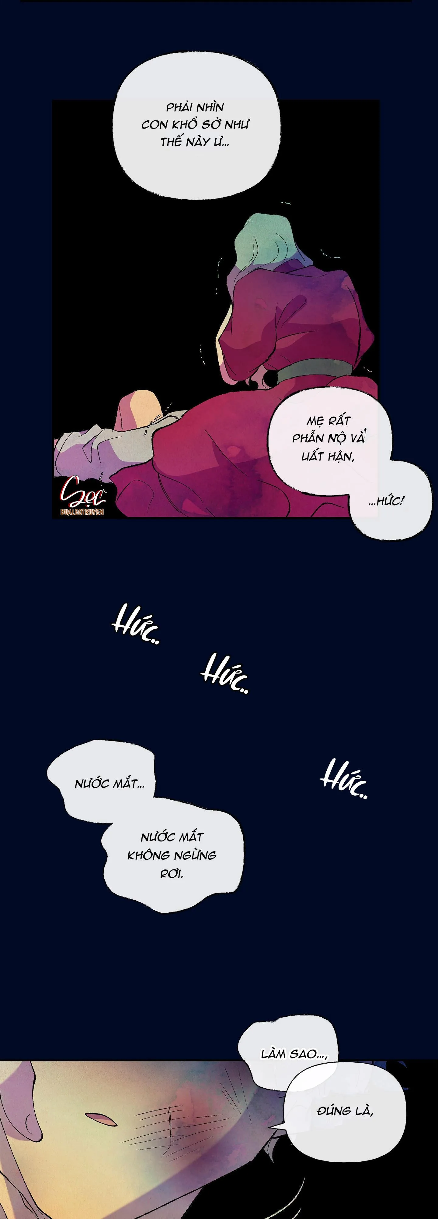 ÔNG CHÚ BÊN CỬA SỔ Chapter 25 Trang 21