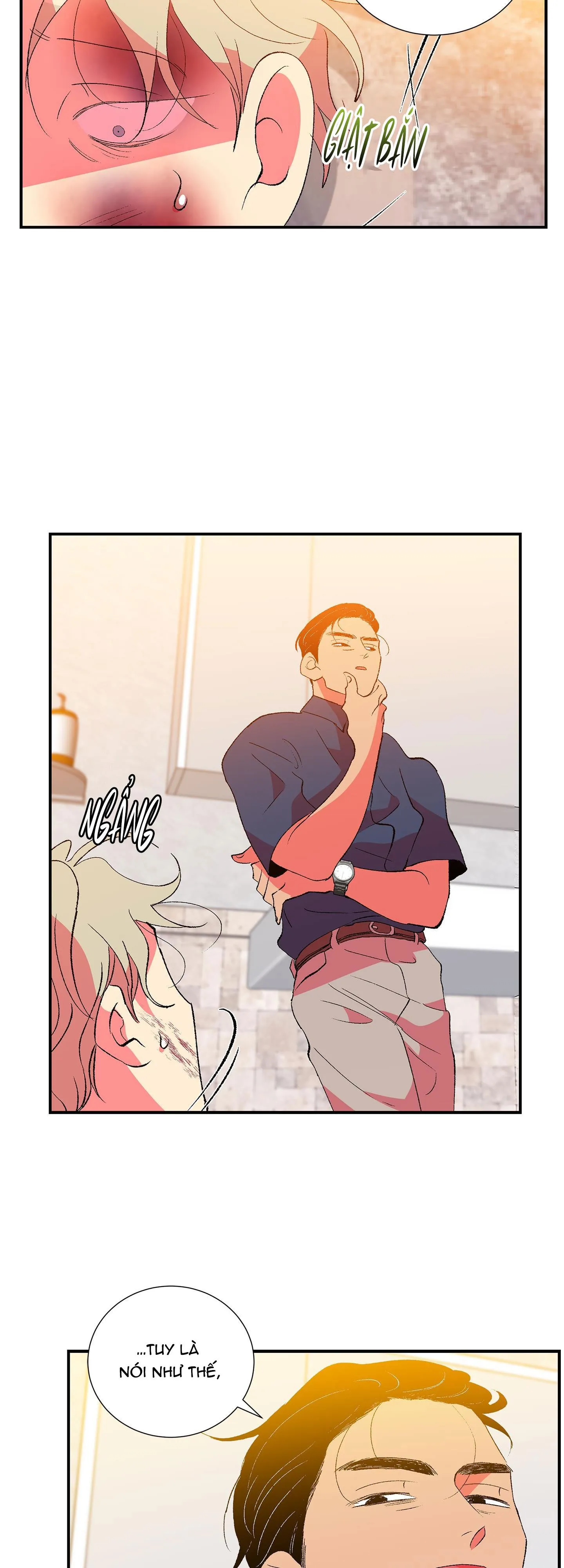 ÔNG CHÚ BÊN CỬA SỔ Chapter 25 Trang 33