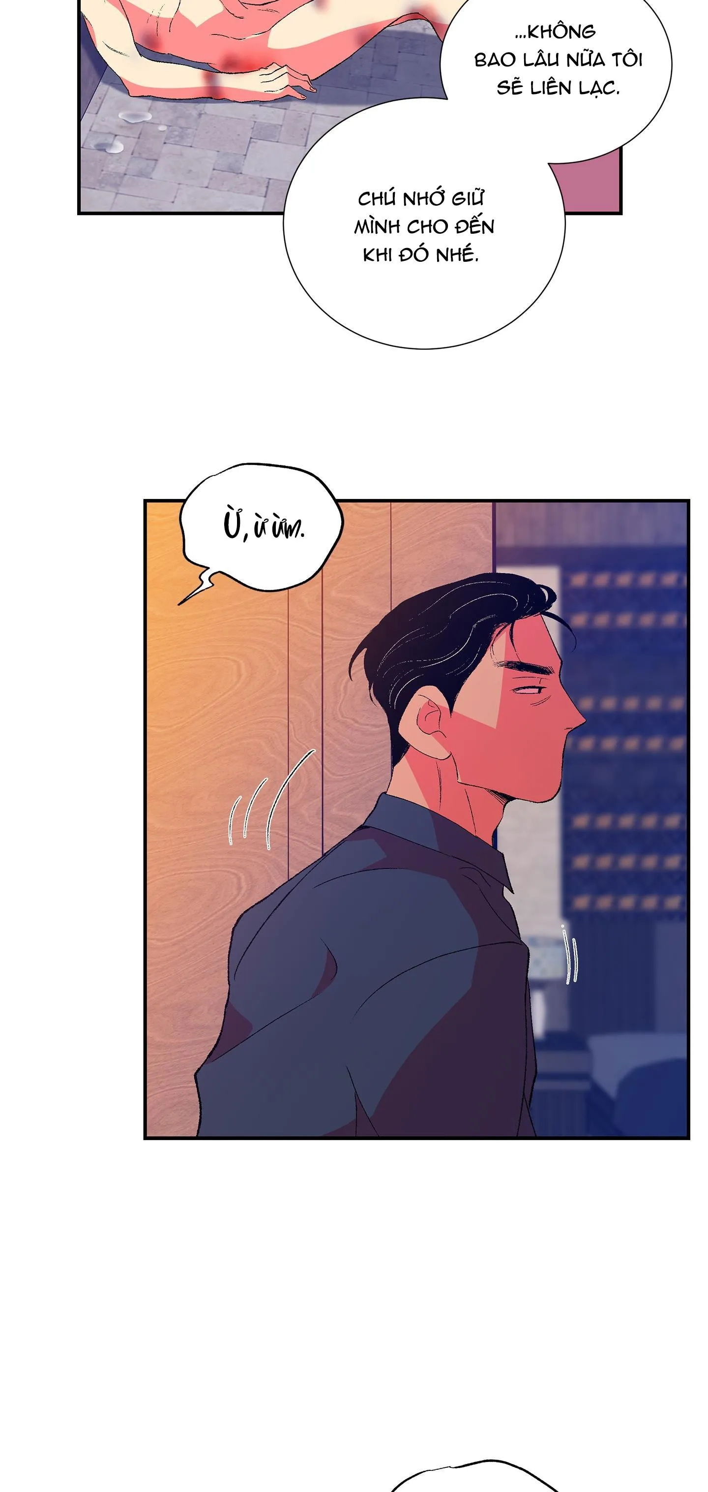 ÔNG CHÚ BÊN CỬA SỔ Chapter 25 Trang 38