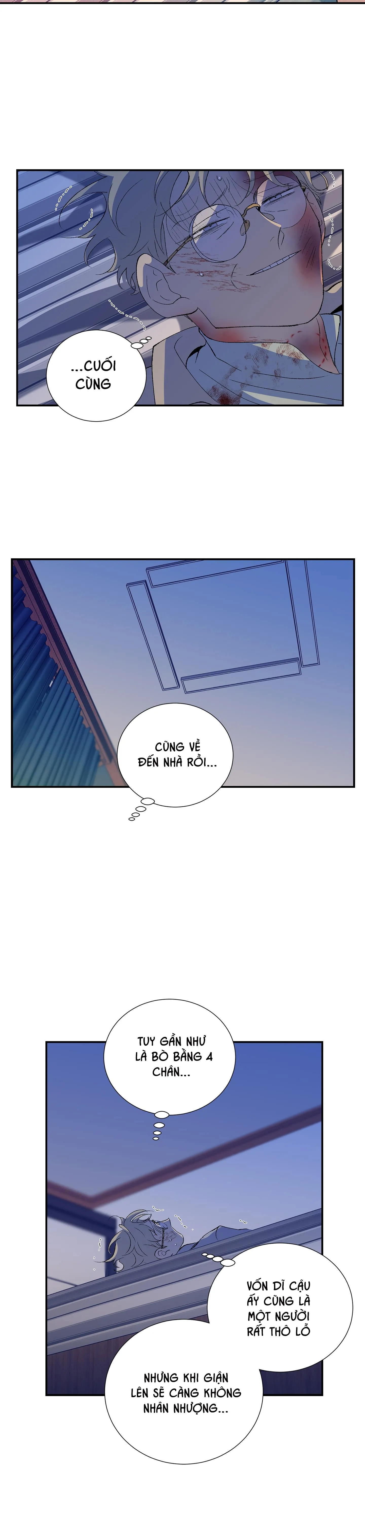 ÔNG CHÚ BÊN CỬA SỔ Chapter 26 Trang 4