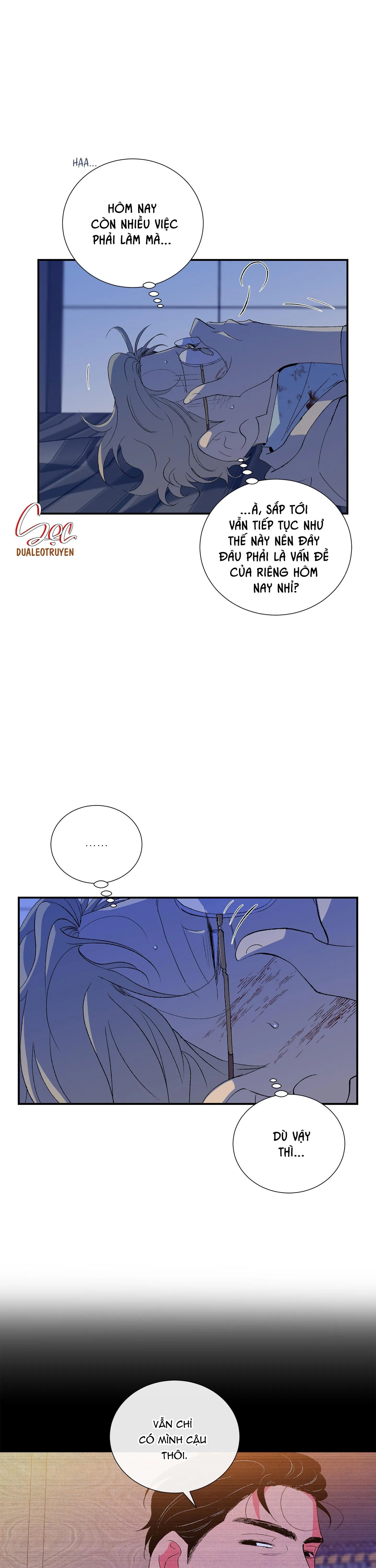 ÔNG CHÚ BÊN CỬA SỔ Chapter 26 Trang 5