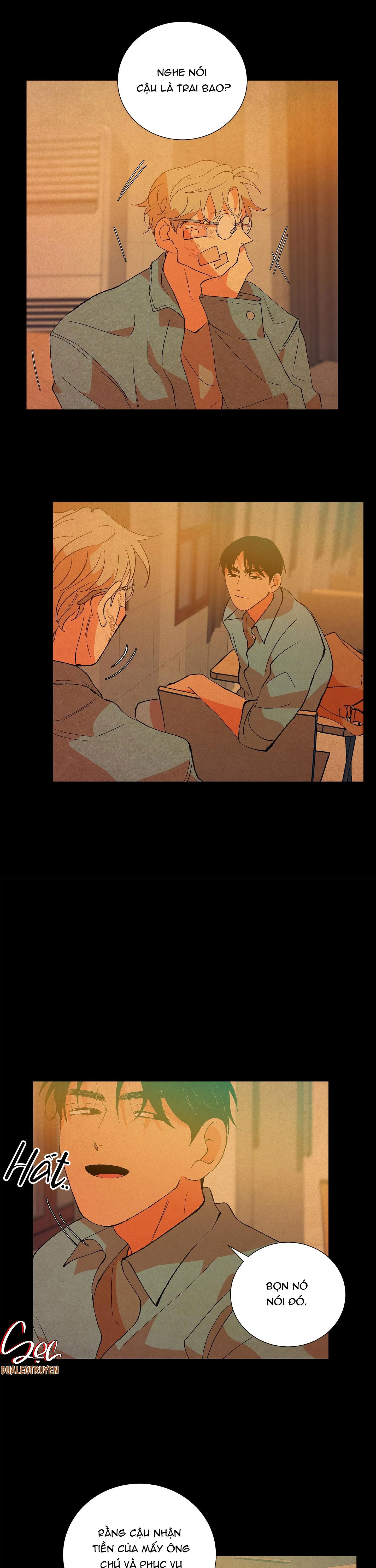 ÔNG CHÚ BÊN CỬA SỔ Chapter 26 Trang 8