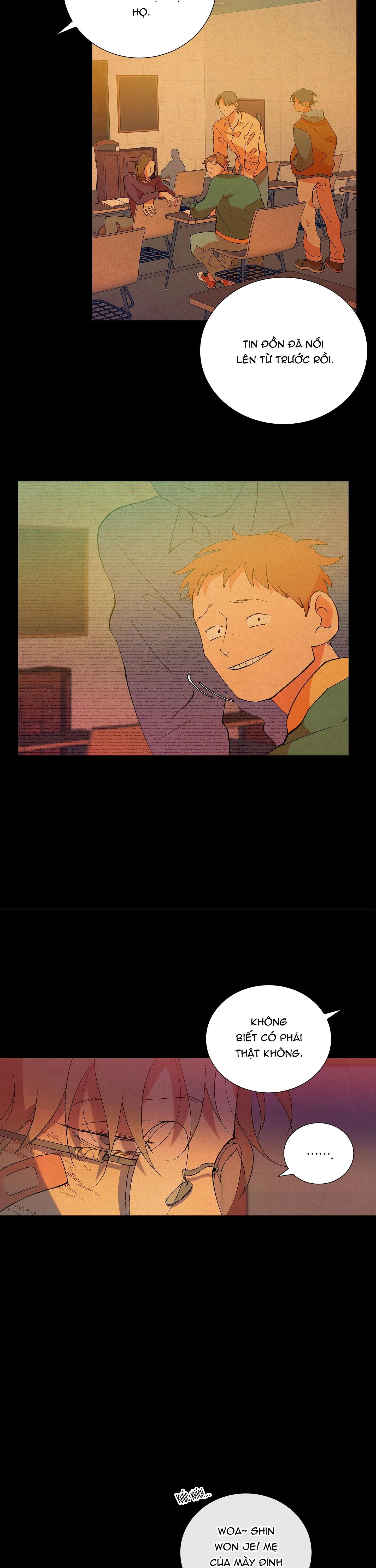 ÔNG CHÚ BÊN CỬA SỔ Chapter 26 Trang 9
