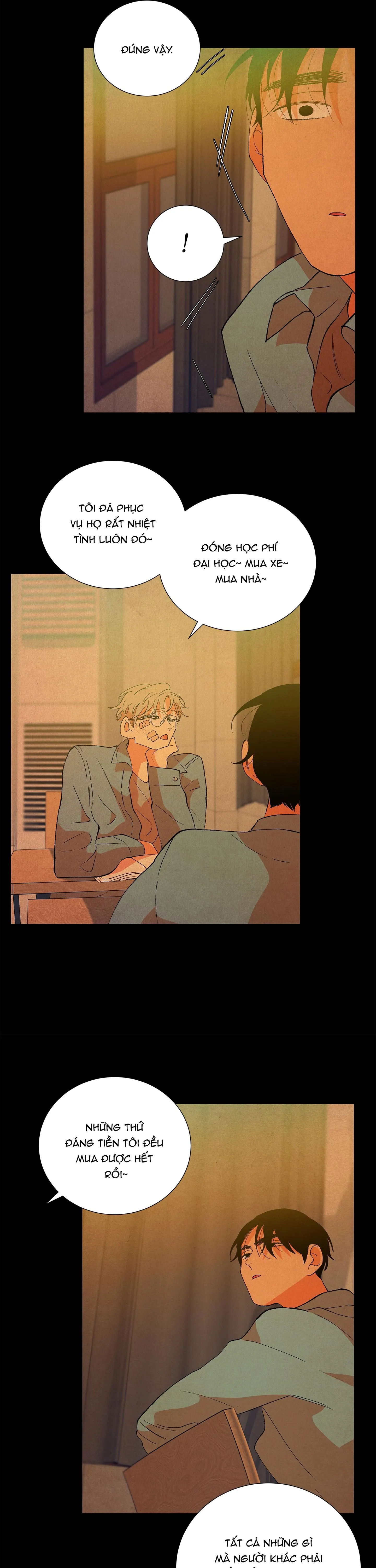 ÔNG CHÚ BÊN CỬA SỔ Chapter 26 Trang 13