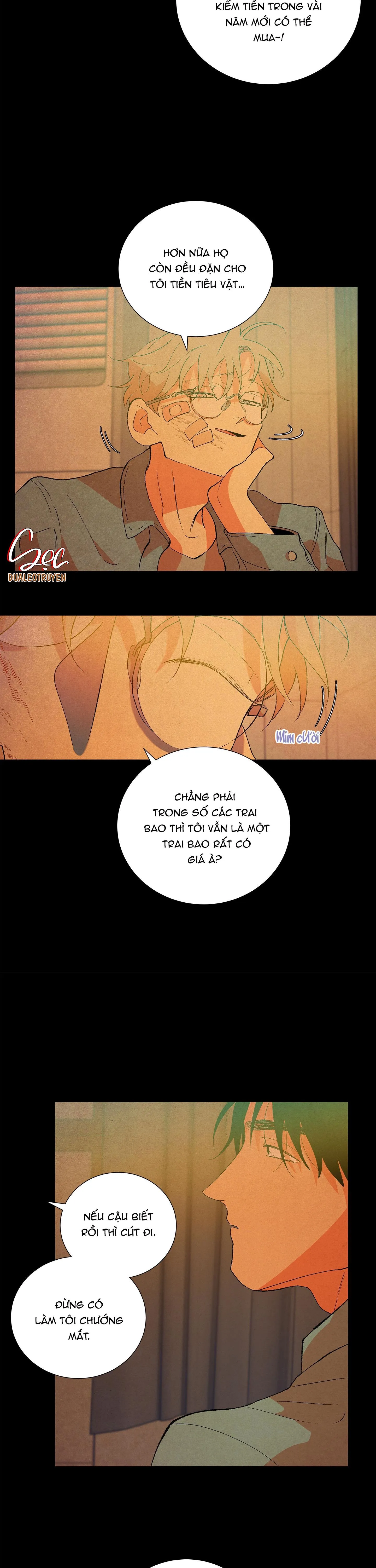ÔNG CHÚ BÊN CỬA SỔ Chapter 26 Trang 14