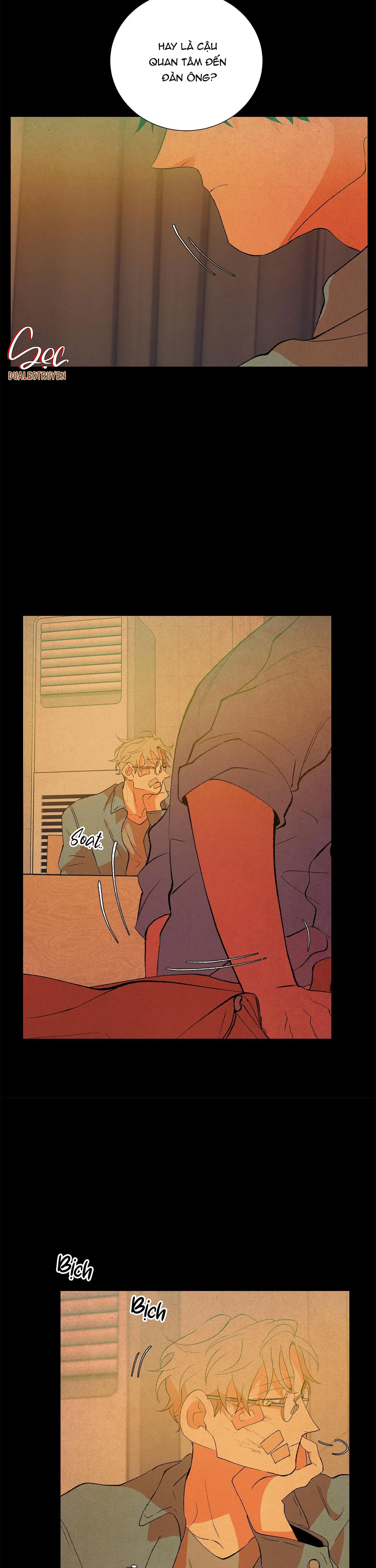 ÔNG CHÚ BÊN CỬA SỔ Chapter 26 Trang 15