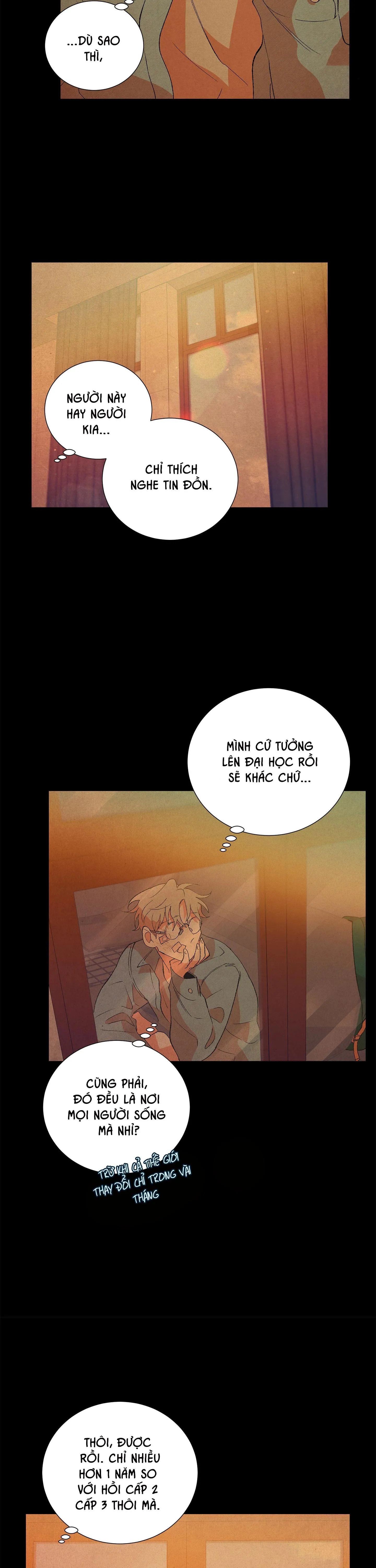 ÔNG CHÚ BÊN CỬA SỔ Chapter 26 Trang 16