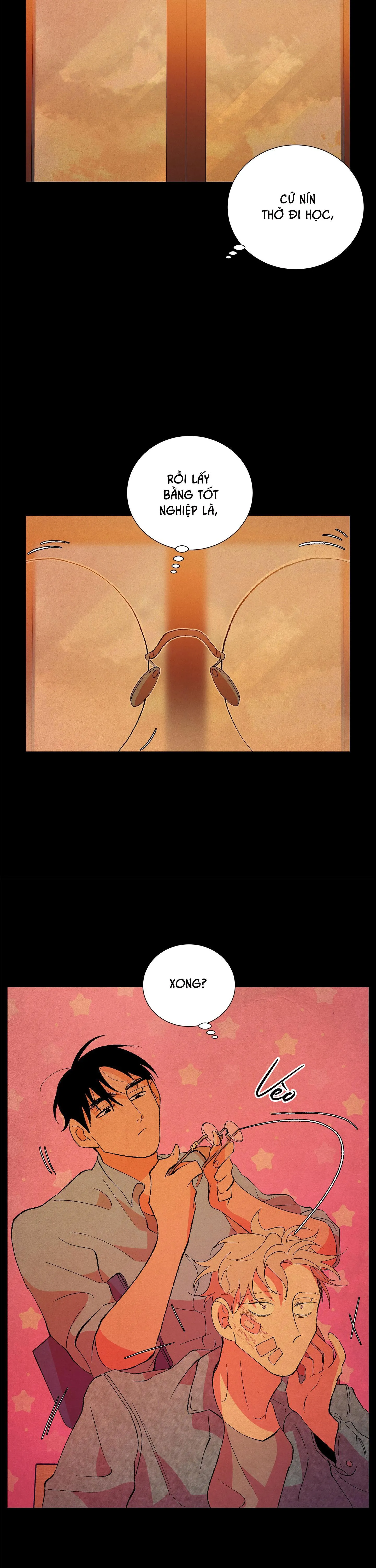 ÔNG CHÚ BÊN CỬA SỔ Chapter 26 Trang 17