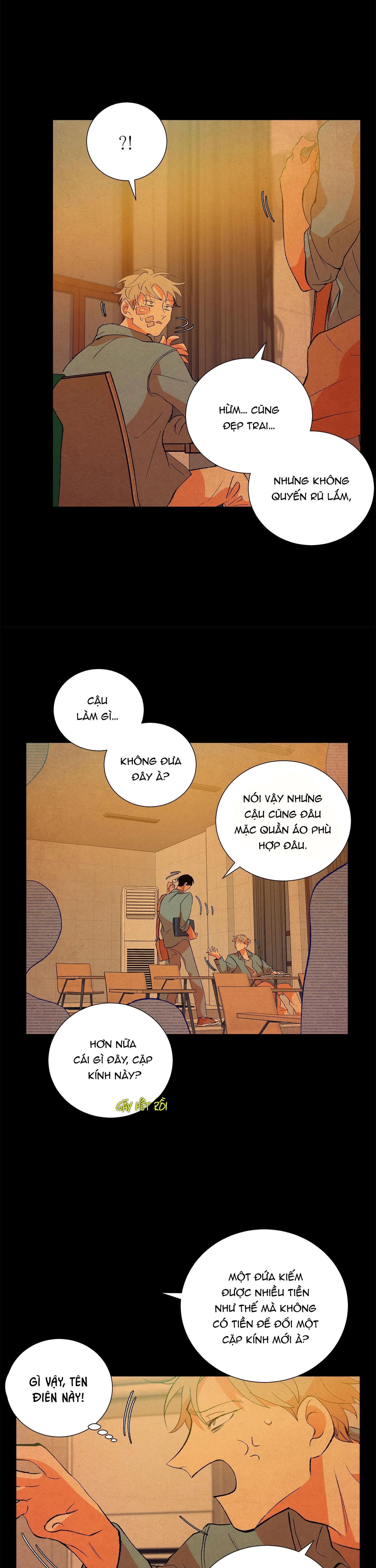 ÔNG CHÚ BÊN CỬA SỔ Chapter 26 Trang 18