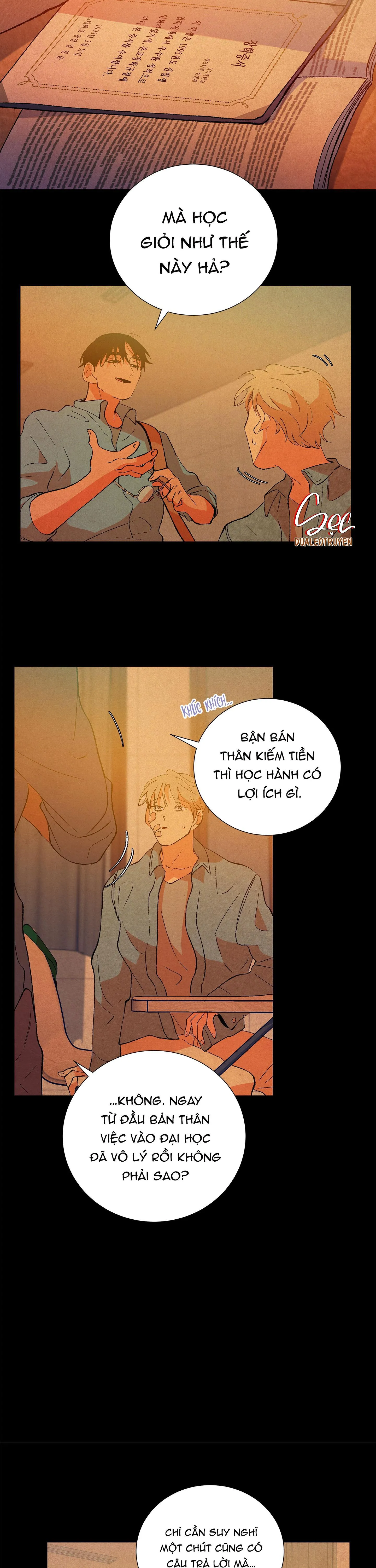 ÔNG CHÚ BÊN CỬA SỔ Chapter 26 Trang 20
