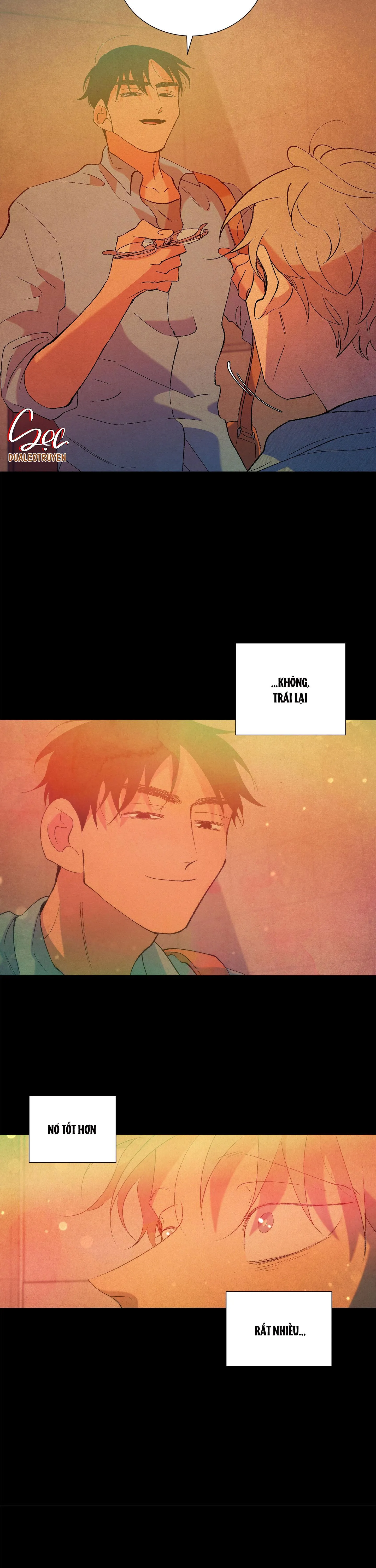 ÔNG CHÚ BÊN CỬA SỔ Chapter 26 Trang 22