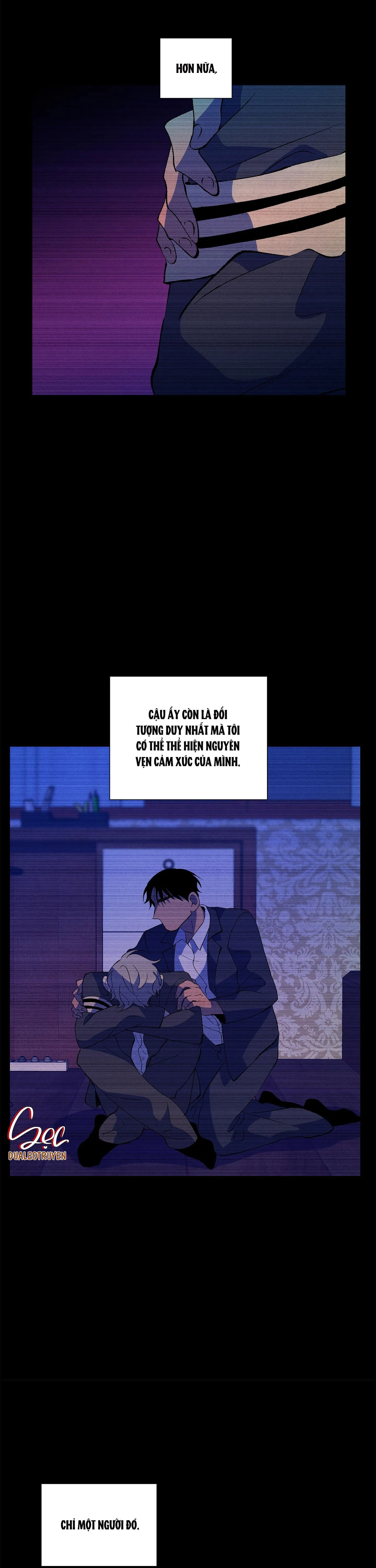 ÔNG CHÚ BÊN CỬA SỔ Chapter 26 Trang 24