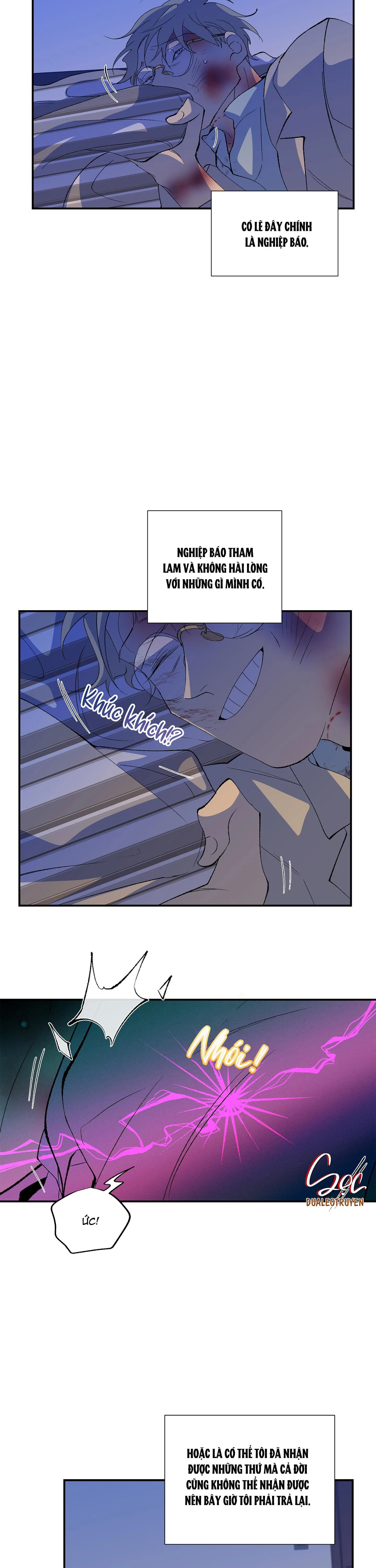 ÔNG CHÚ BÊN CỬA SỔ Chapter 26 Trang 28